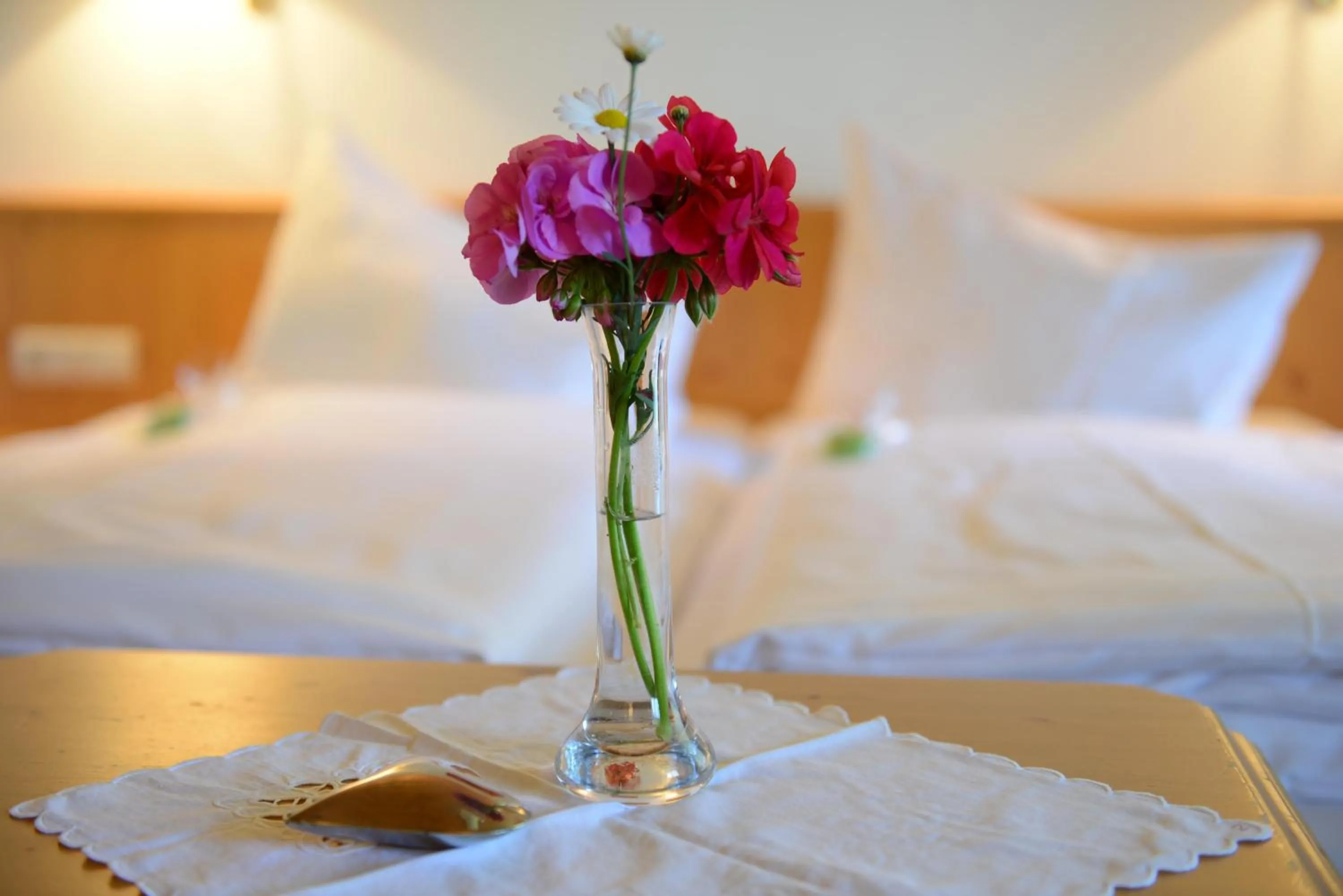 Bed in Hotel - Restaurant - Sonnblick