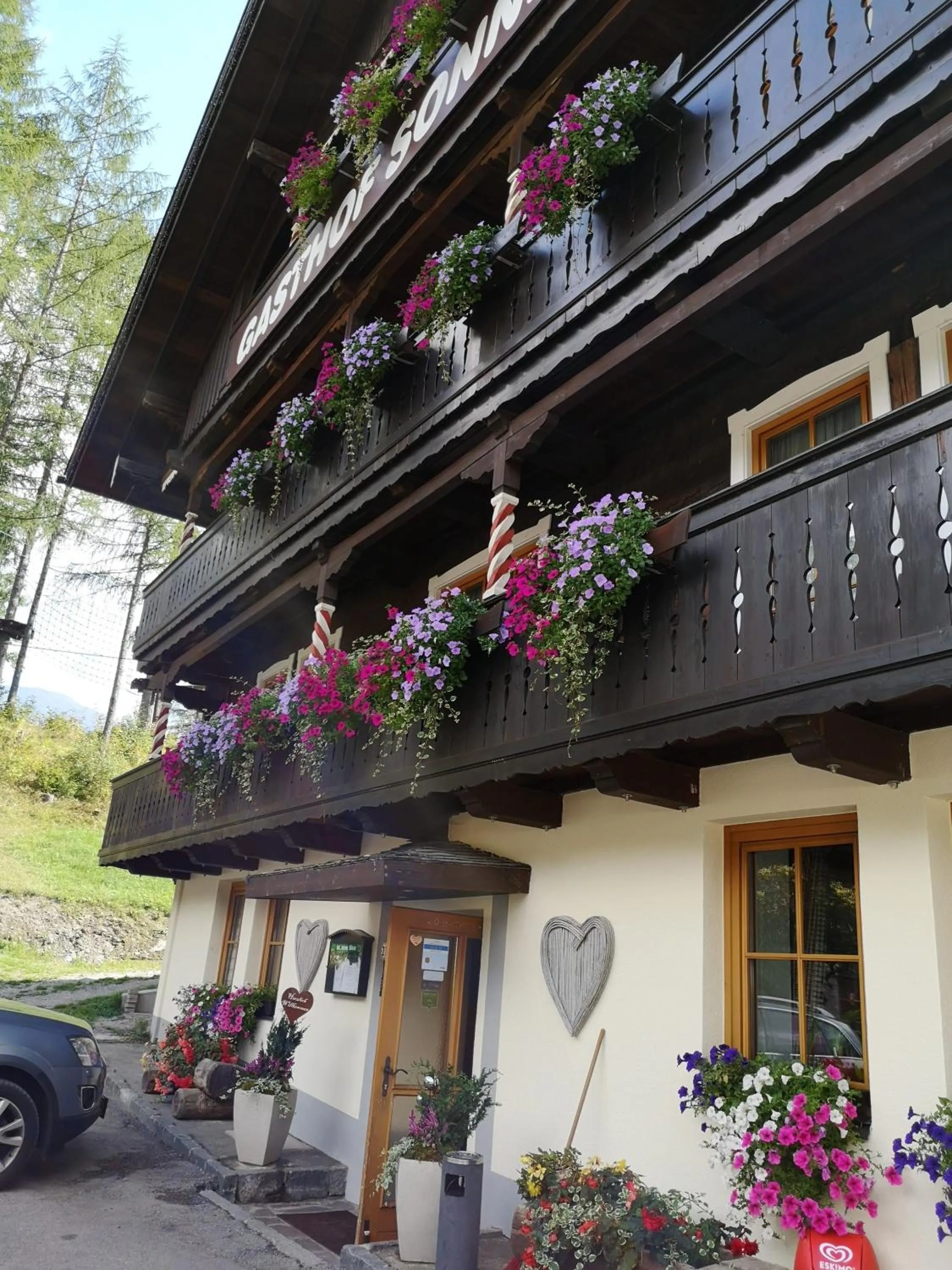 Hotel - Restaurant - Sonnblick