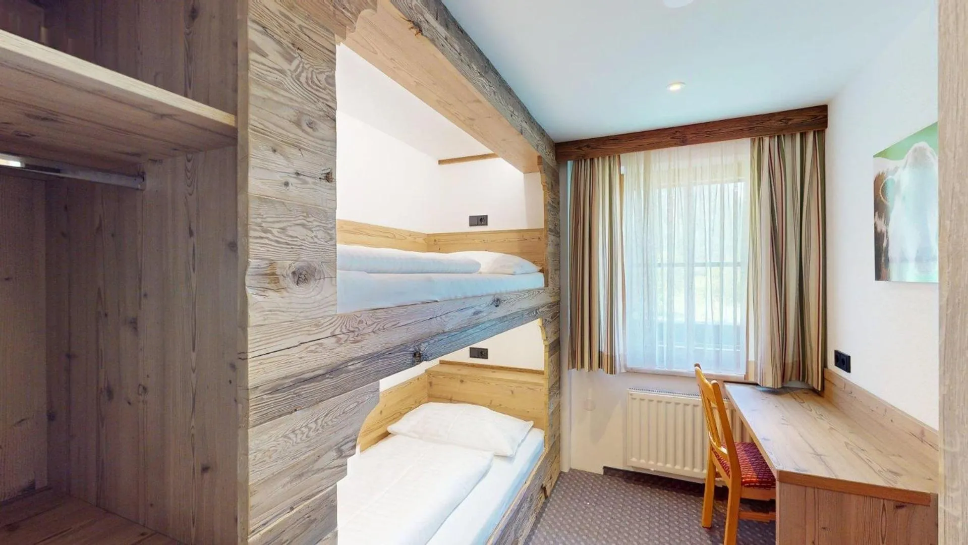 Bed in Hotel - Restaurant - Sonnblick