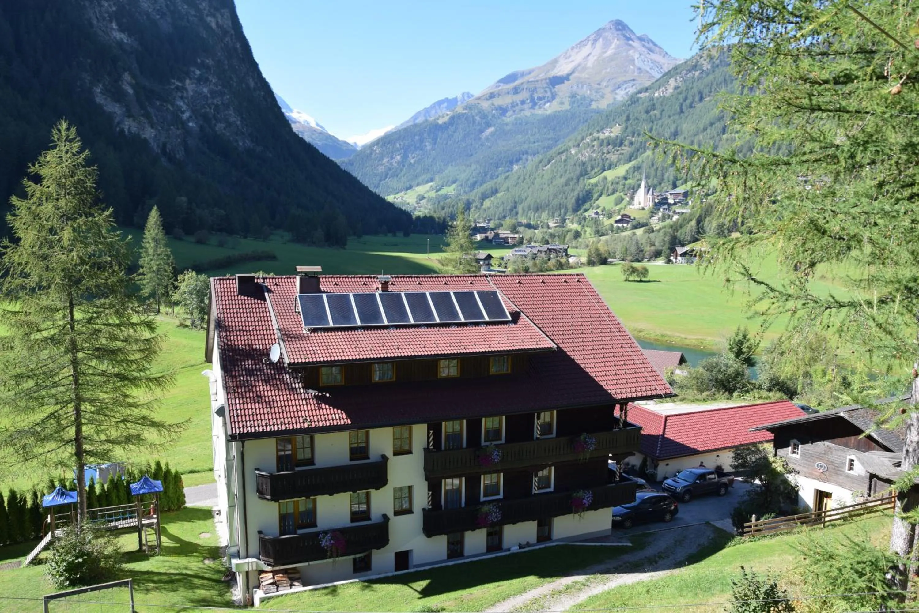 Hotel - Restaurant - Sonnblick