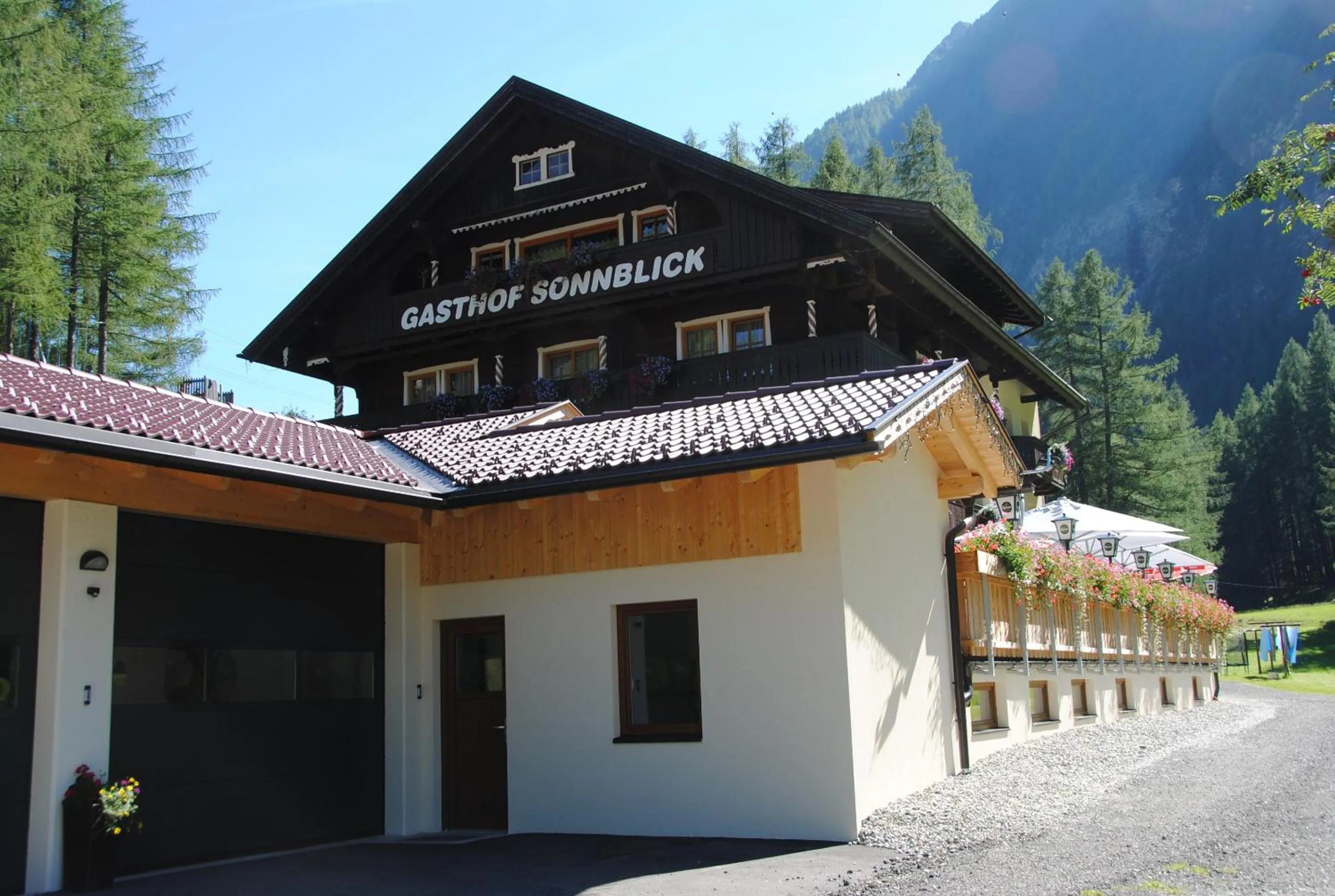 Hotel - Restaurant - Sonnblick