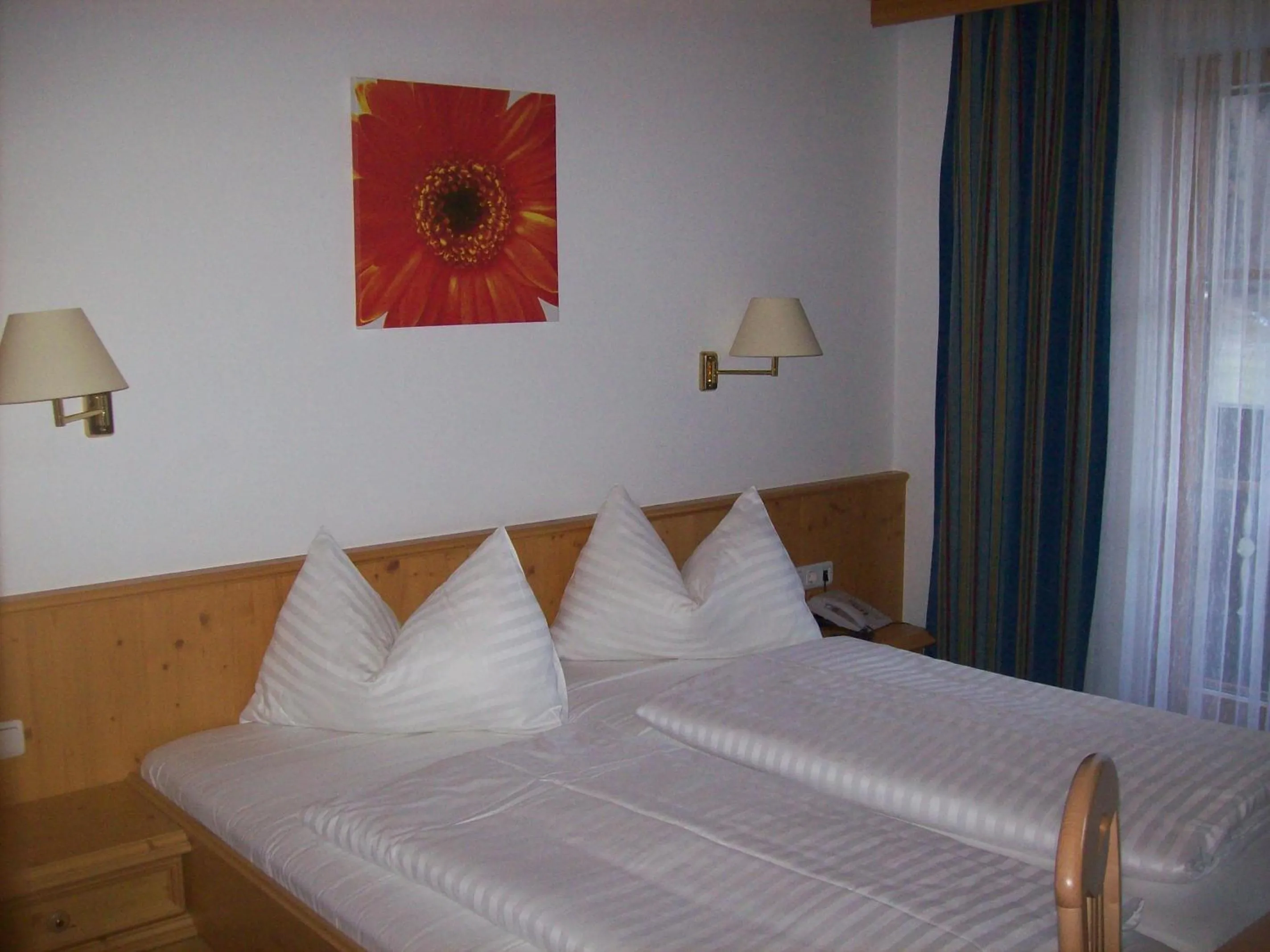 Bed in Hotel - Restaurant - Sonnblick