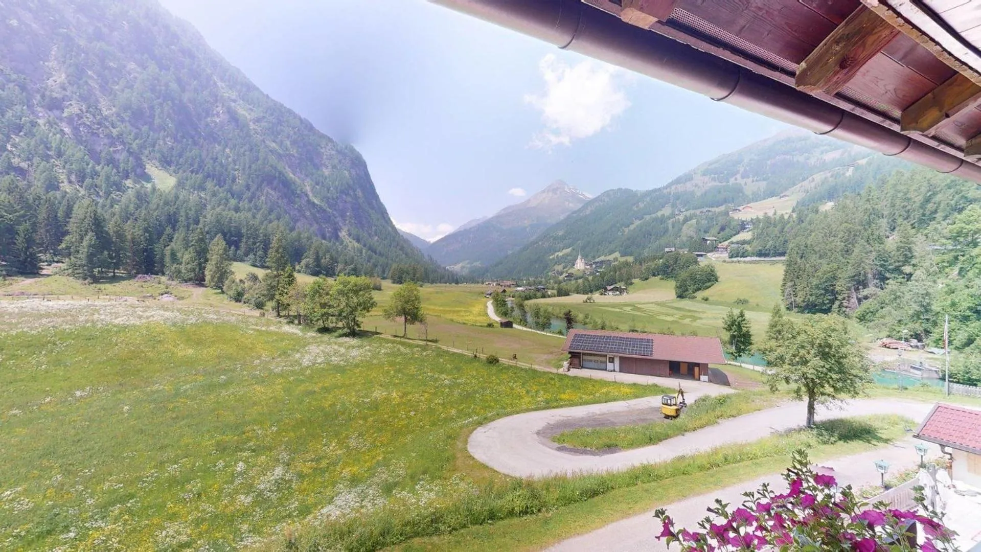 Mountain view in Hotel - Restaurant - Sonnblick