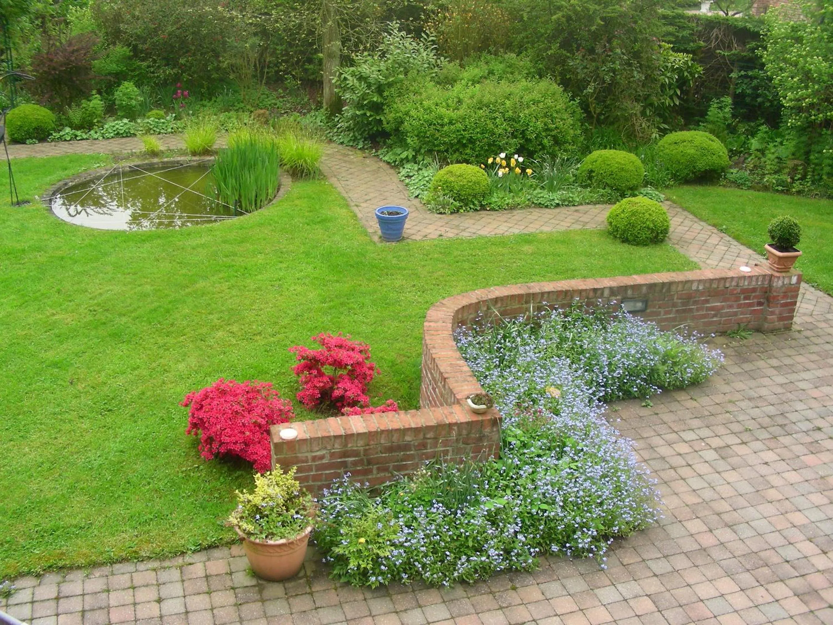 Bird's eye view in A la Maison du Héron