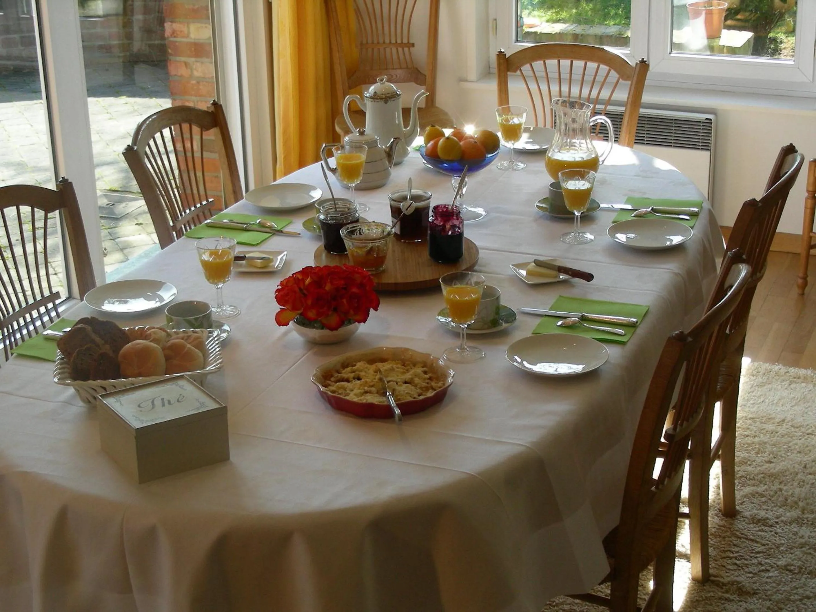 Restaurant/places to eat in A la Maison du Héron