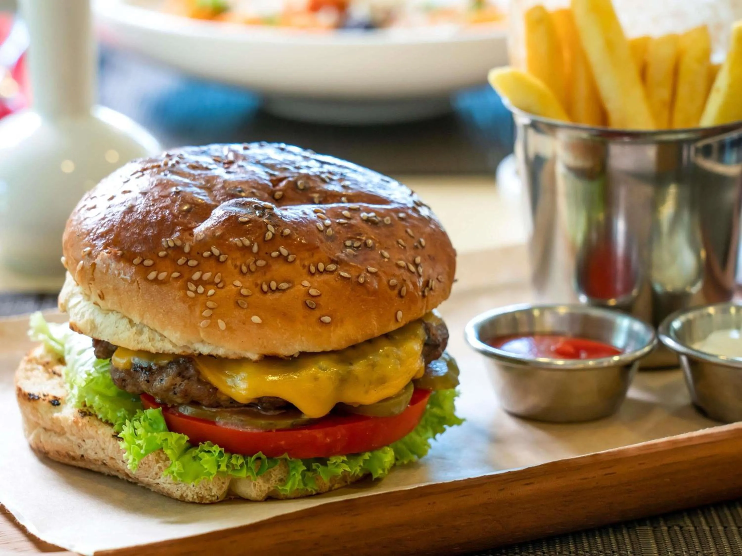 Restaurant/places to eat in ibis Adana