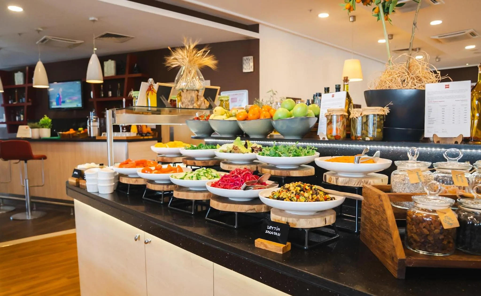 Buffet breakfast in ibis Adana