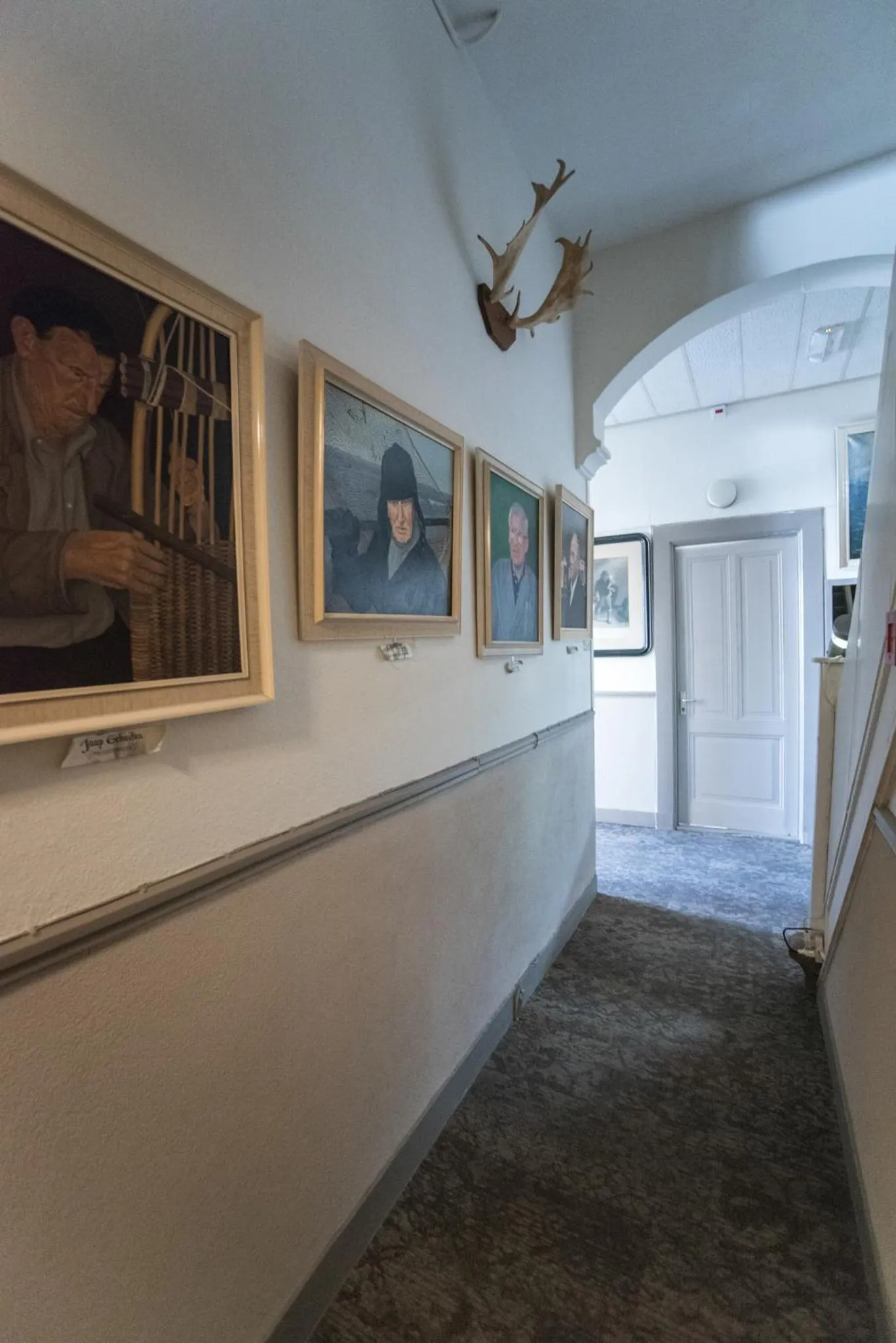 Decorative detail in Hotel Faber