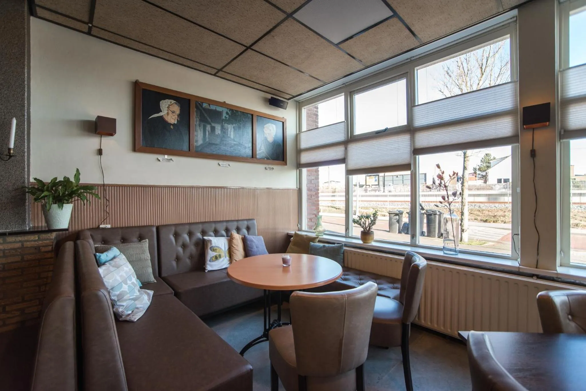 Lounge or bar in Hotel Faber