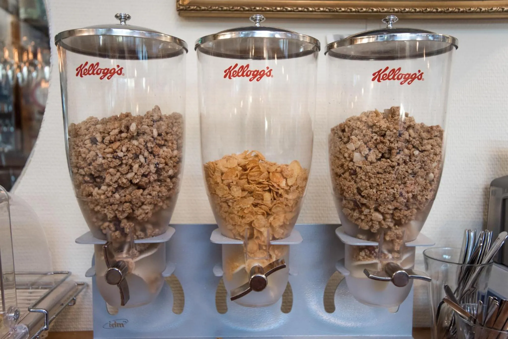 Buffet breakfast in Hotel Faber