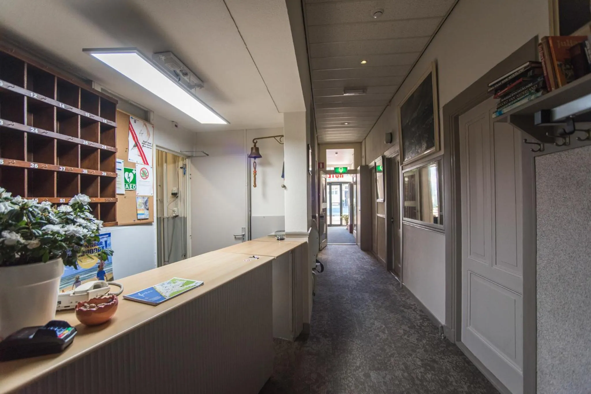 Lobby or reception in Hotel Faber