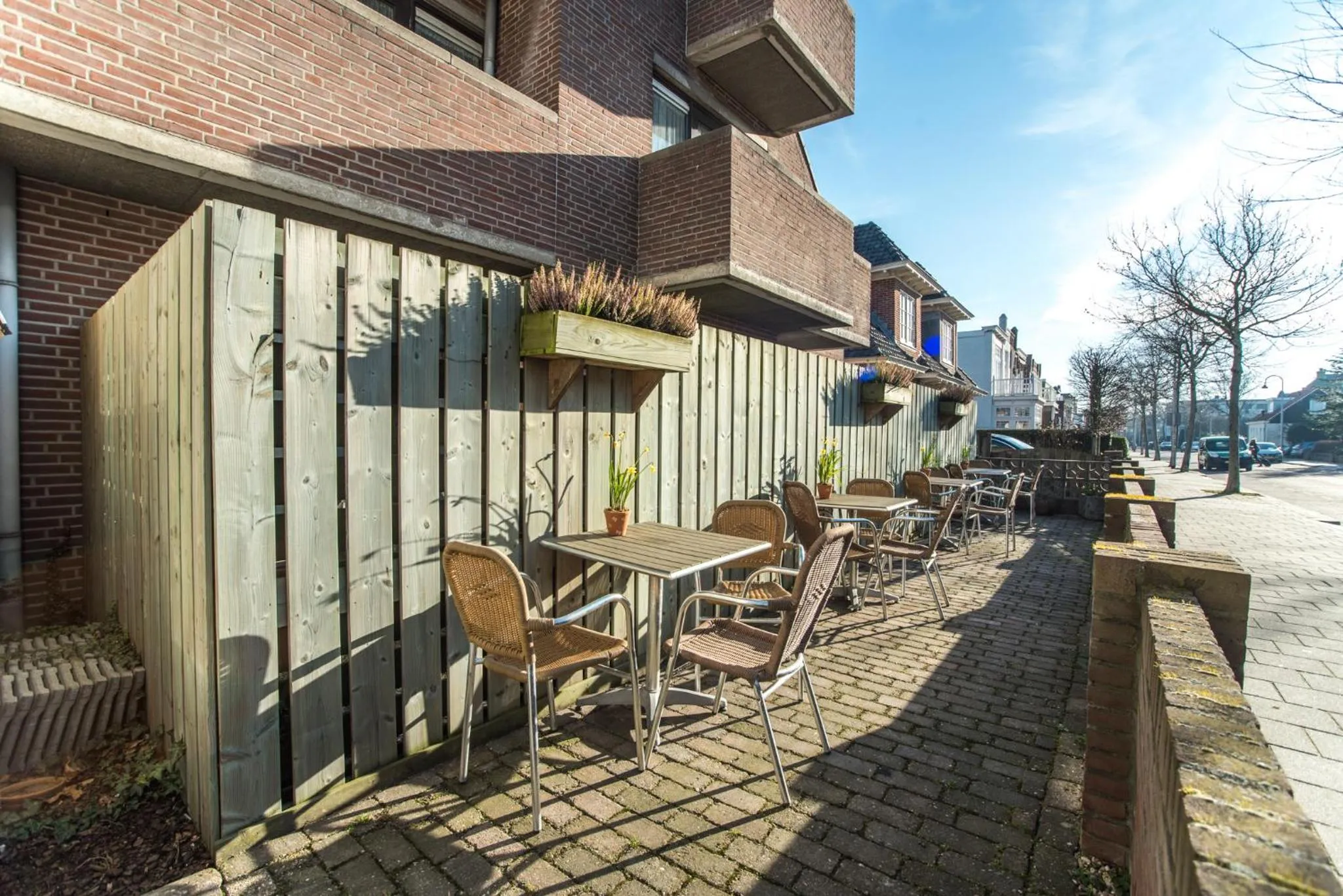 Facade/entrance in Hotel Faber