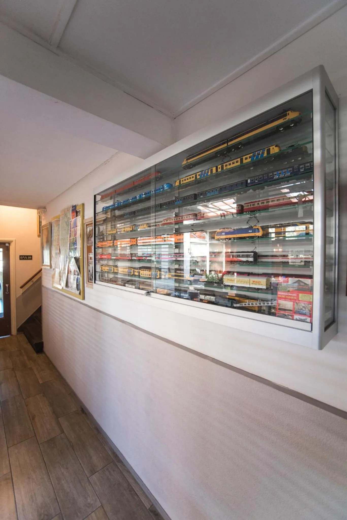 Decorative detail in Hotel Faber