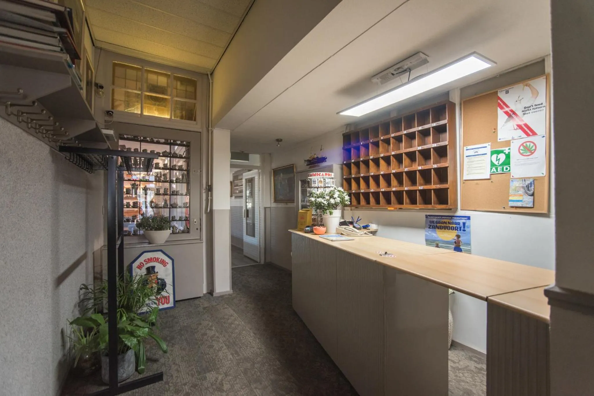 Lobby or reception in Hotel Faber