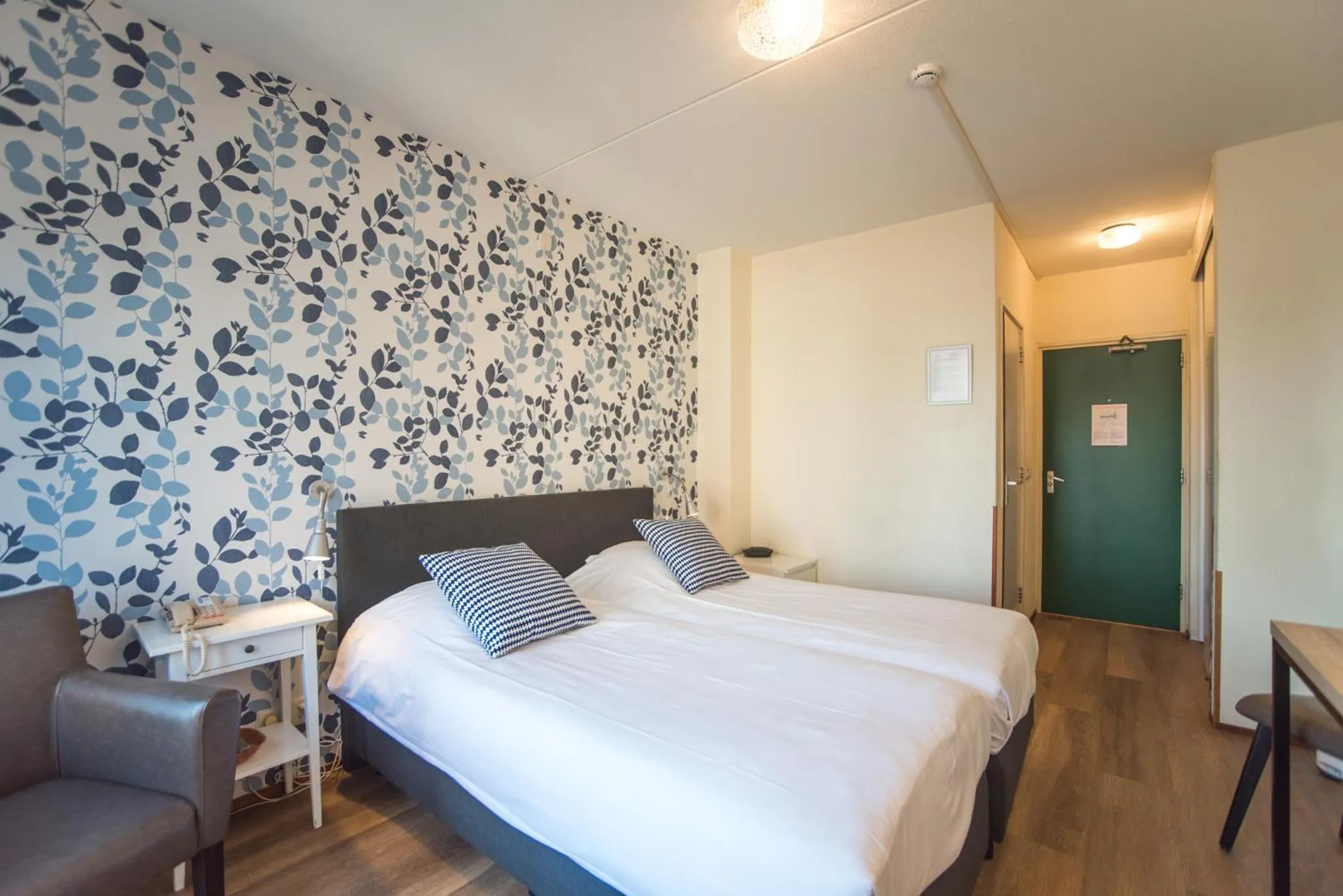 Bedroom, Bed in Hotel Faber