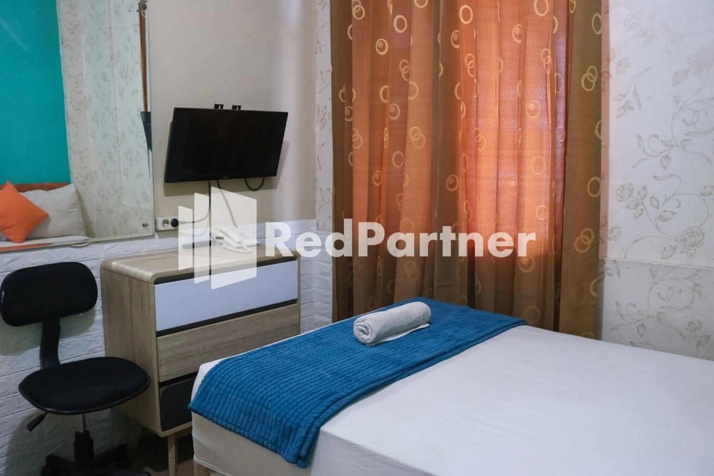 Bedroom, Bed in Good Sleep Balikpapan Mitra RedDoorz