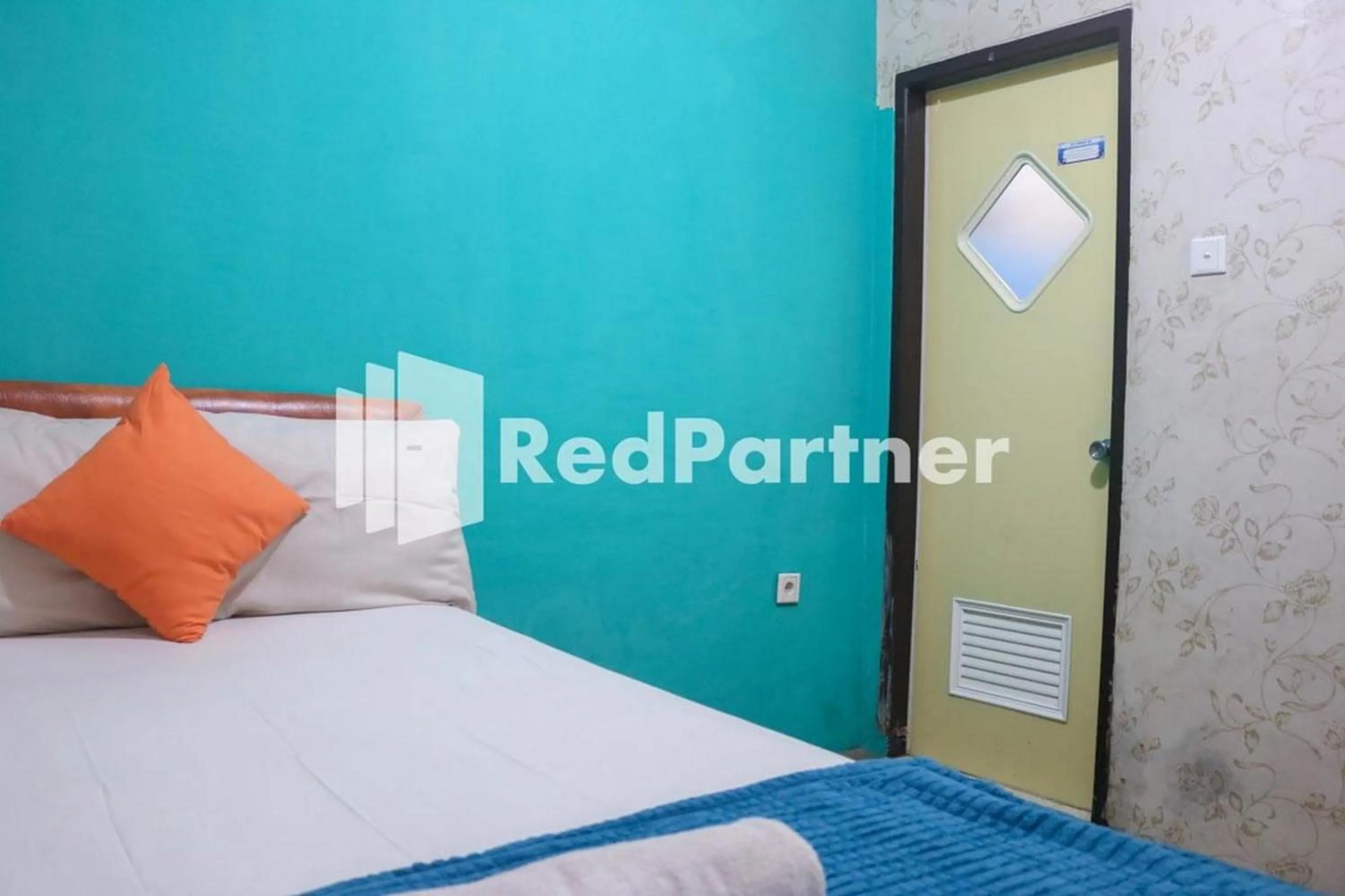 Bedroom, Bed in Good Sleep Balikpapan Mitra RedDoorz