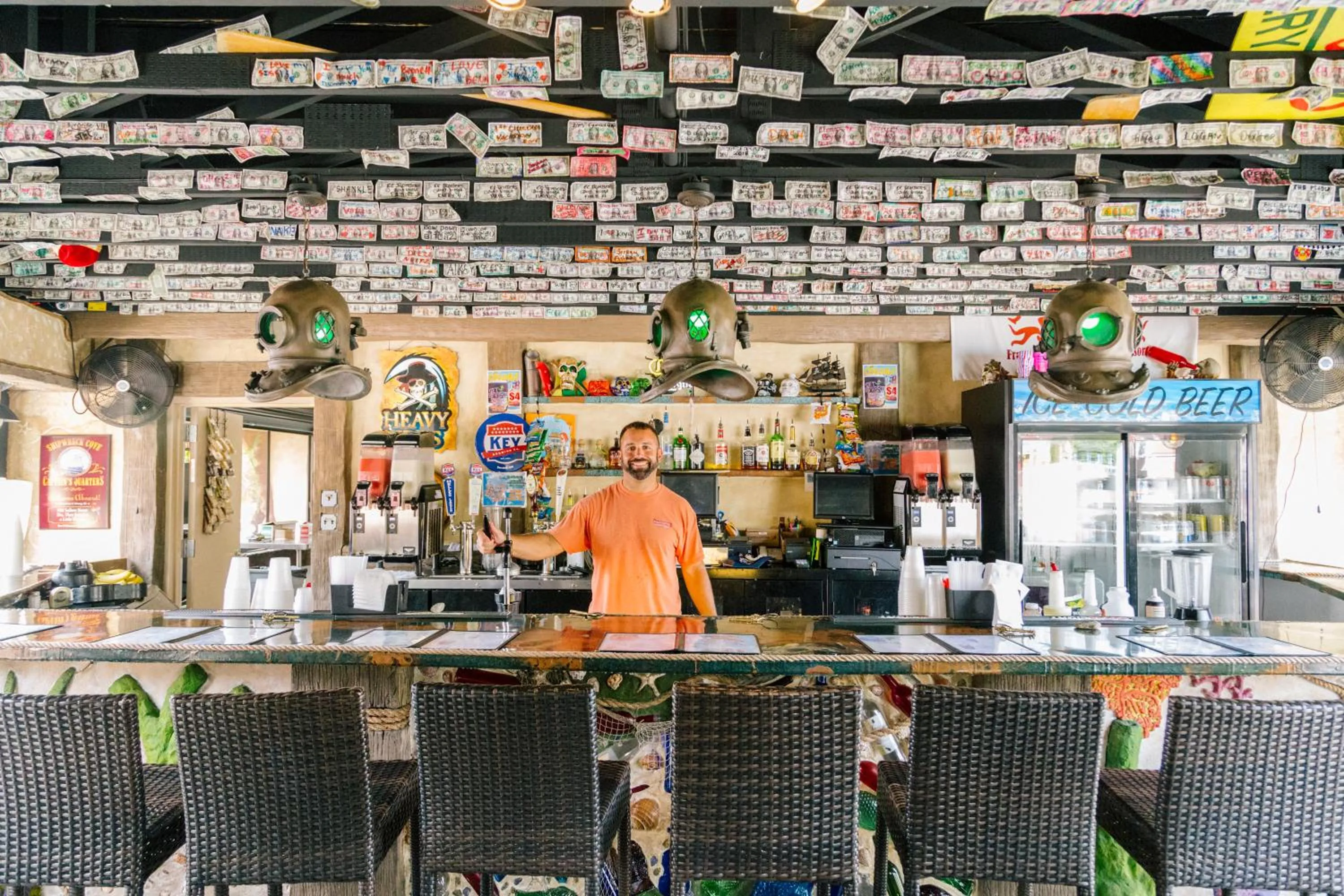Lounge or bar in Francis Scott Key Family Resort