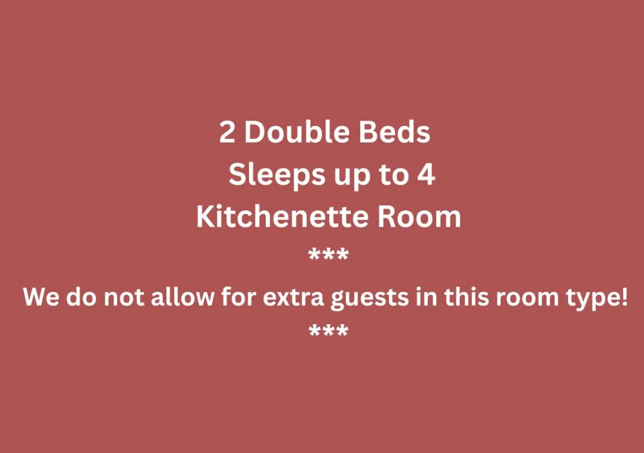 Bed in Francis Scott Key Family Resort