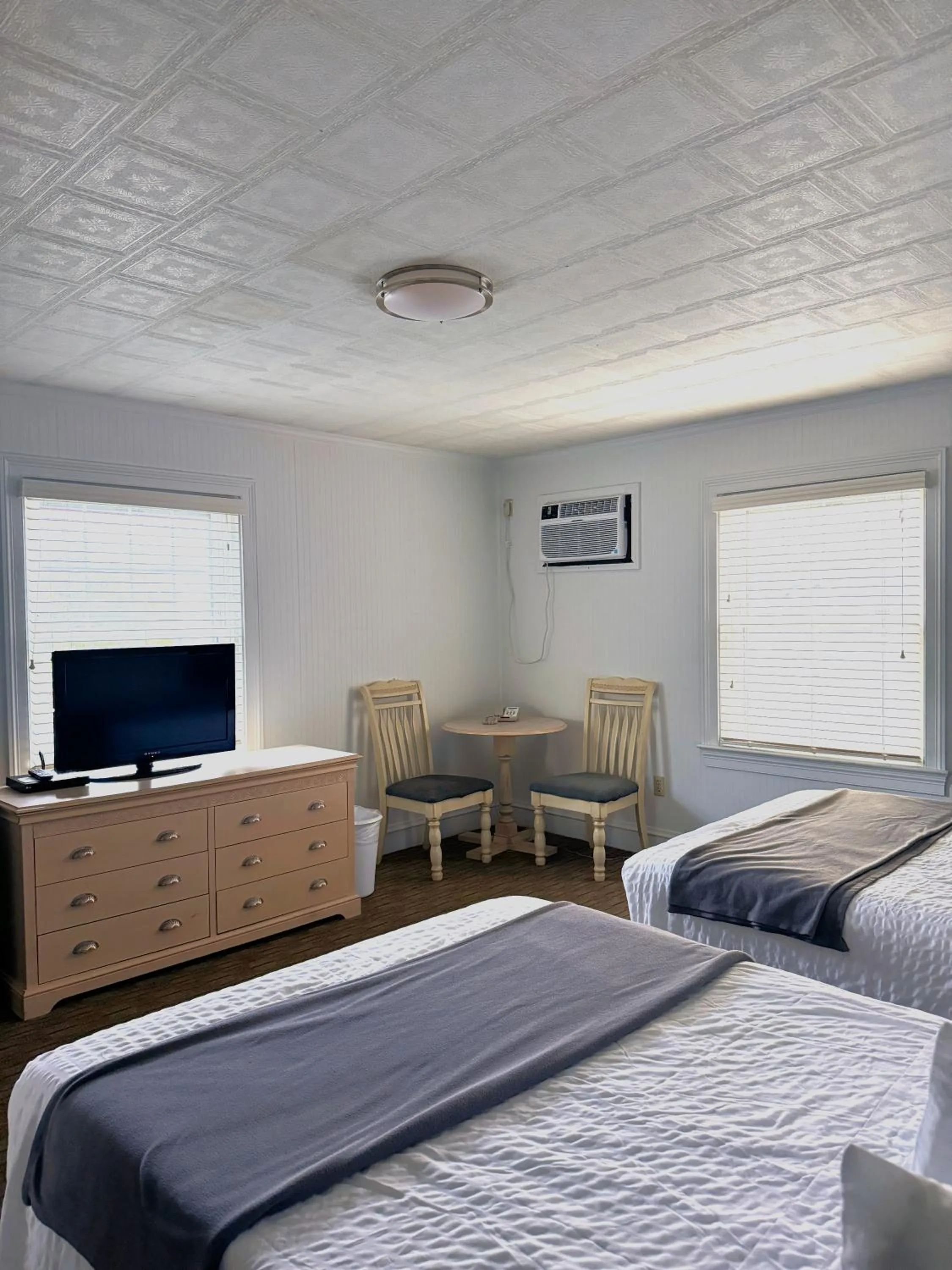 Bed in Francis Scott Key Family Resort