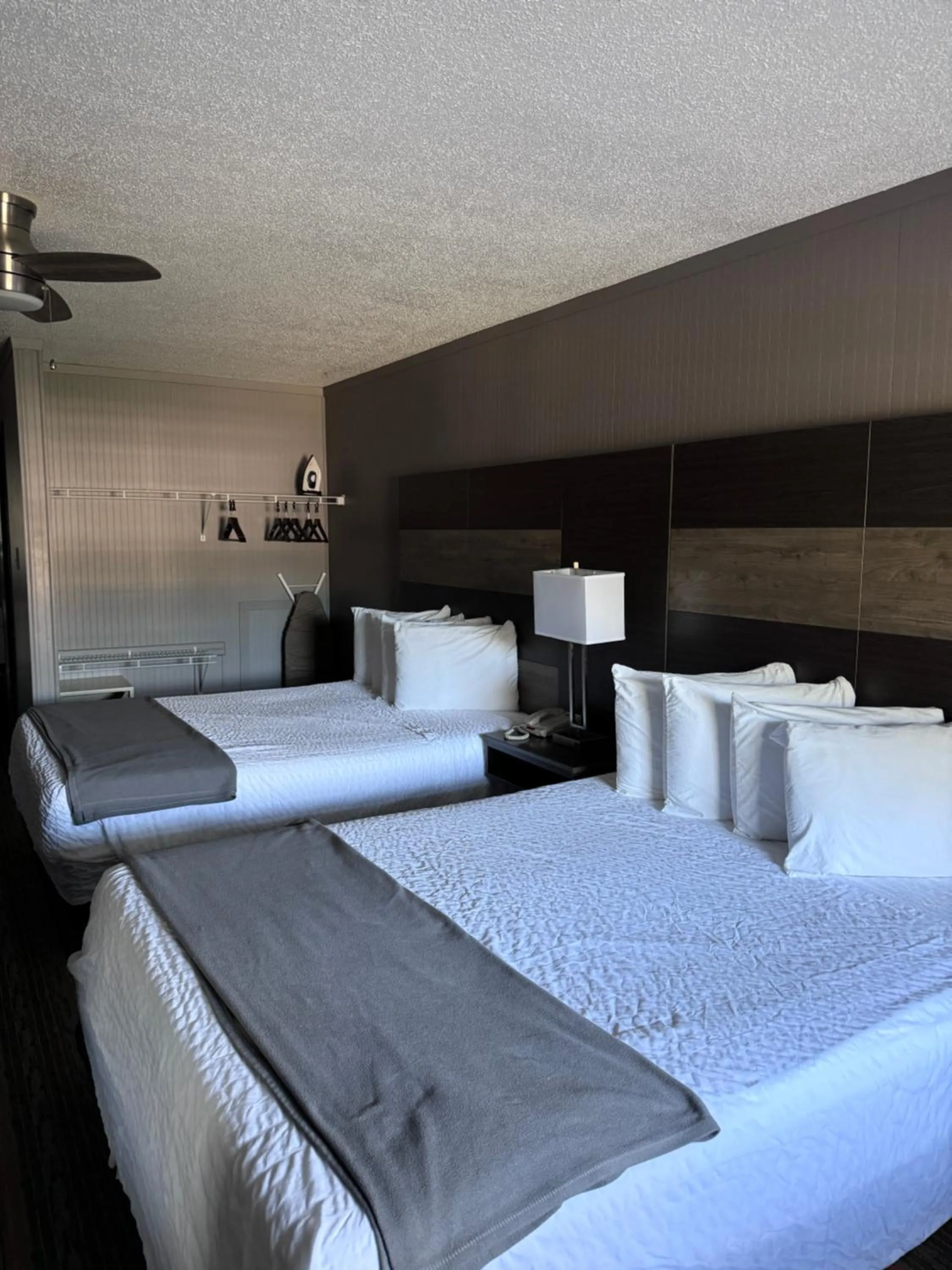 Bed in Francis Scott Key Family Resort