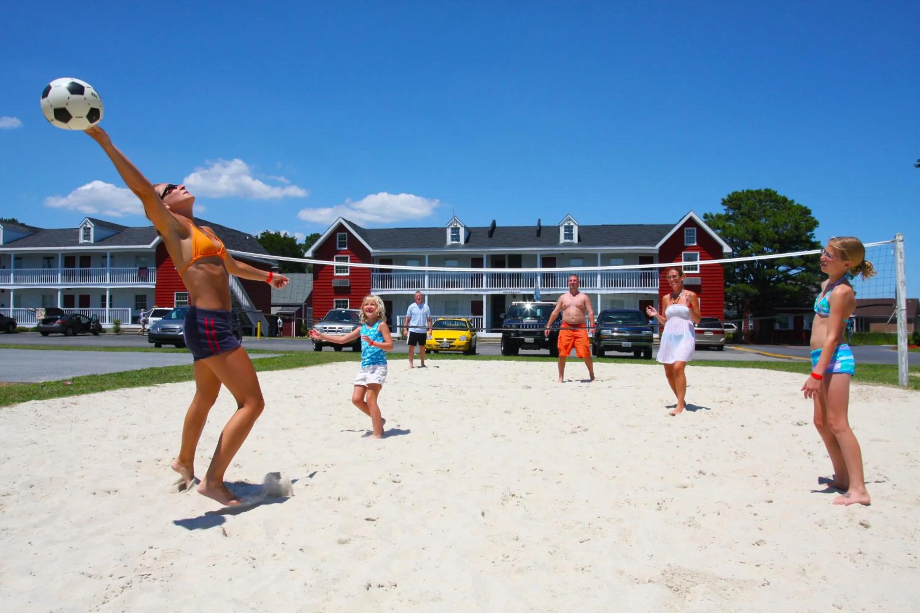 People in Francis Scott Key Family Resort