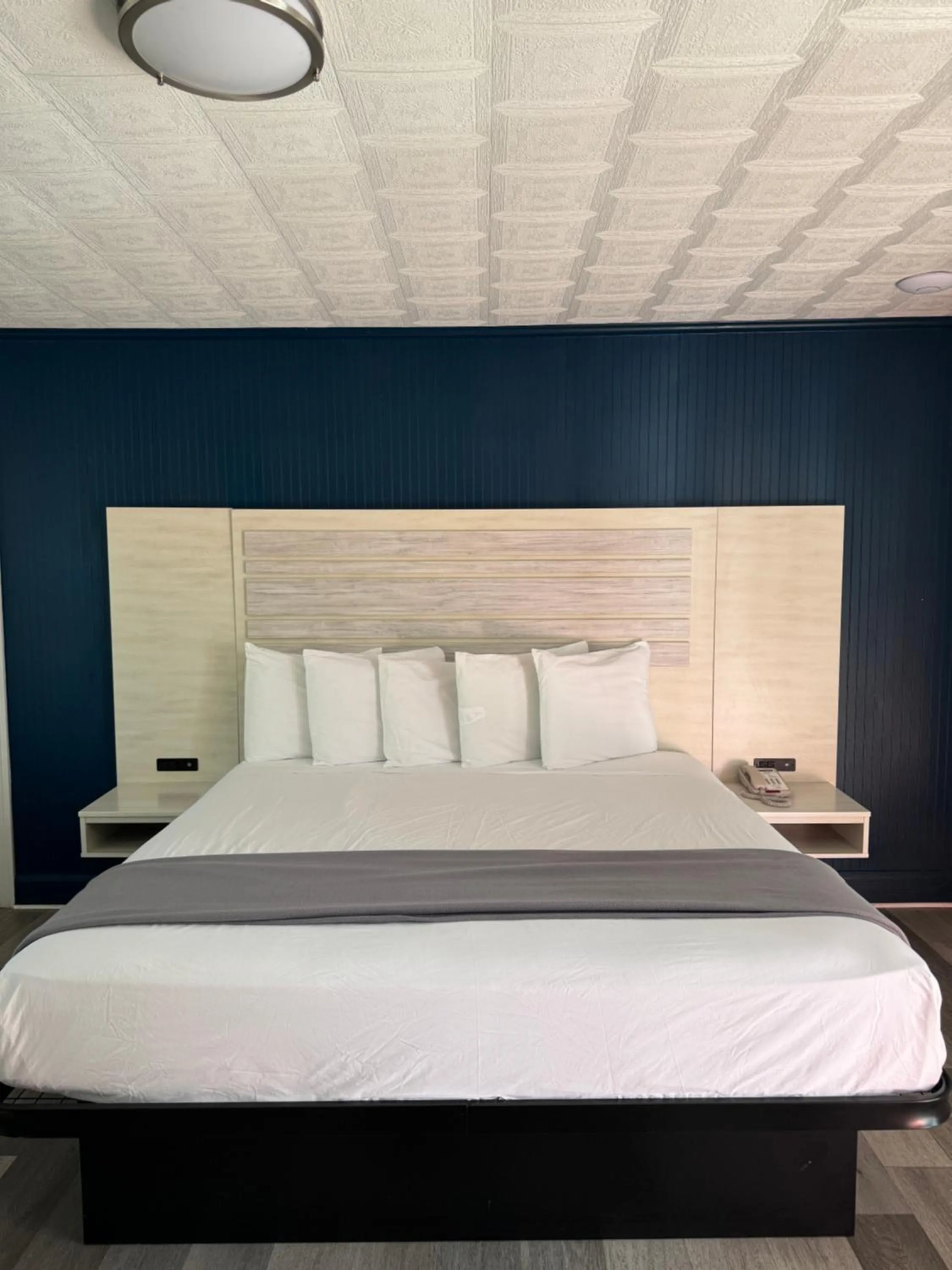 Bed in Francis Scott Key Family Resort