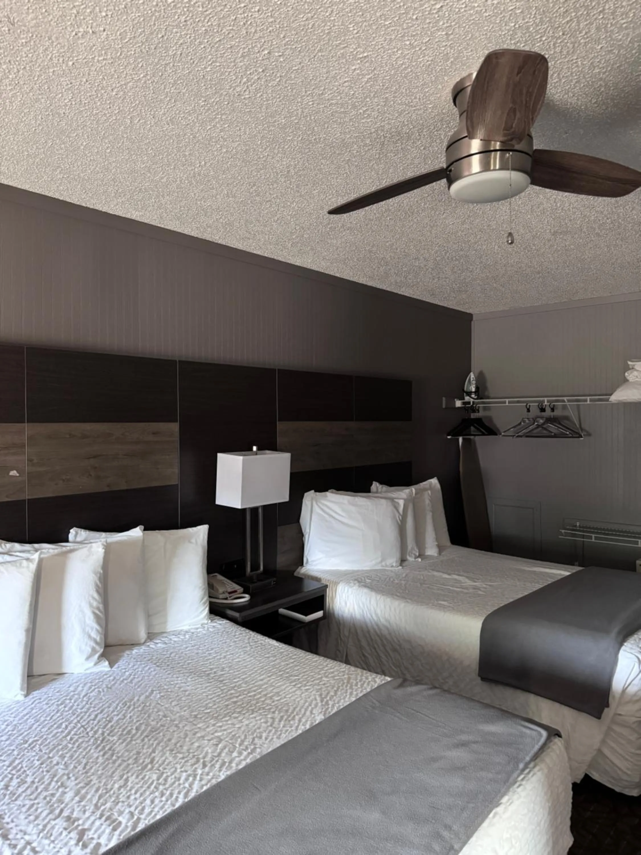 Bed in Francis Scott Key Family Resort