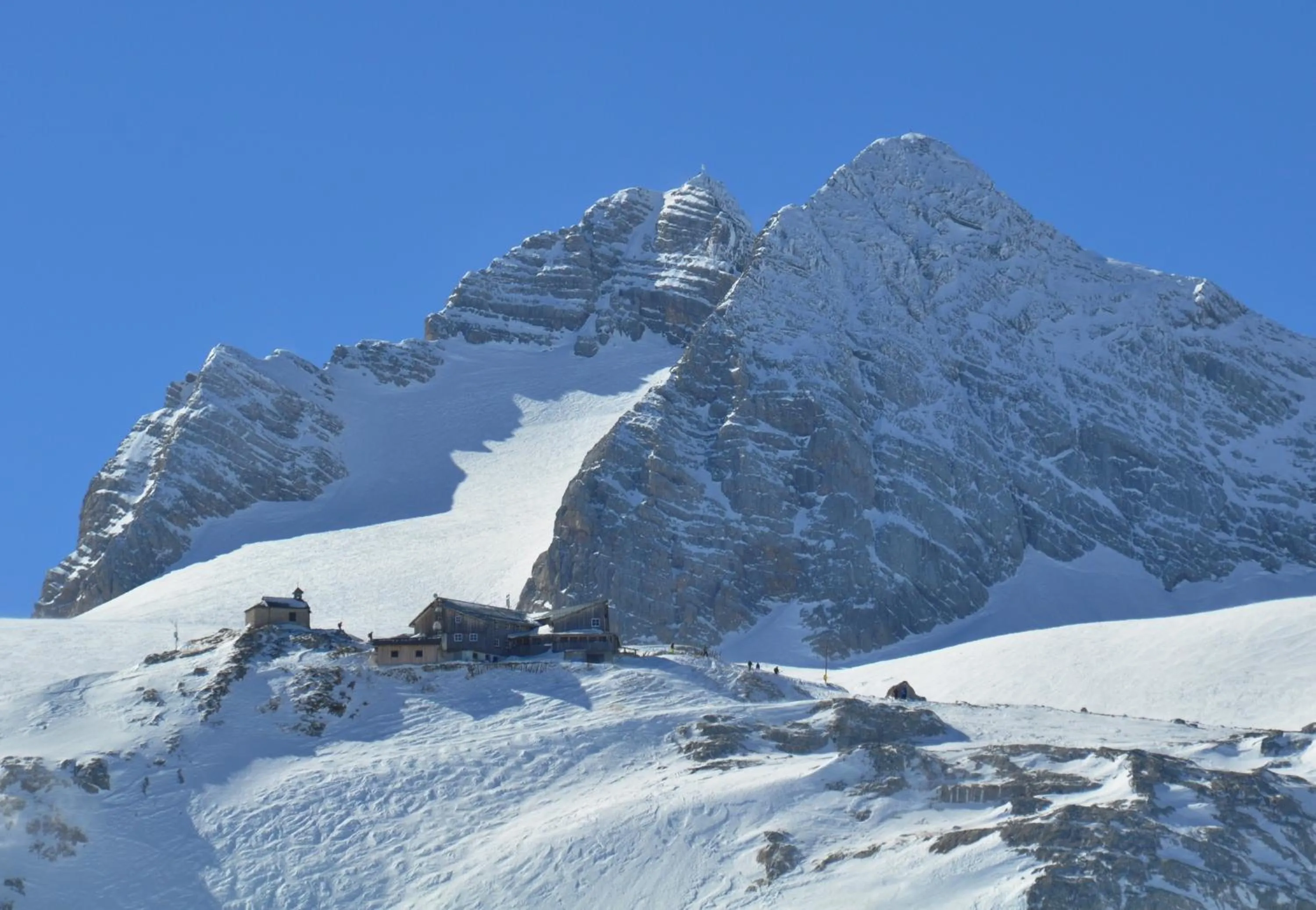 Skiing in Apparthotel Bliem