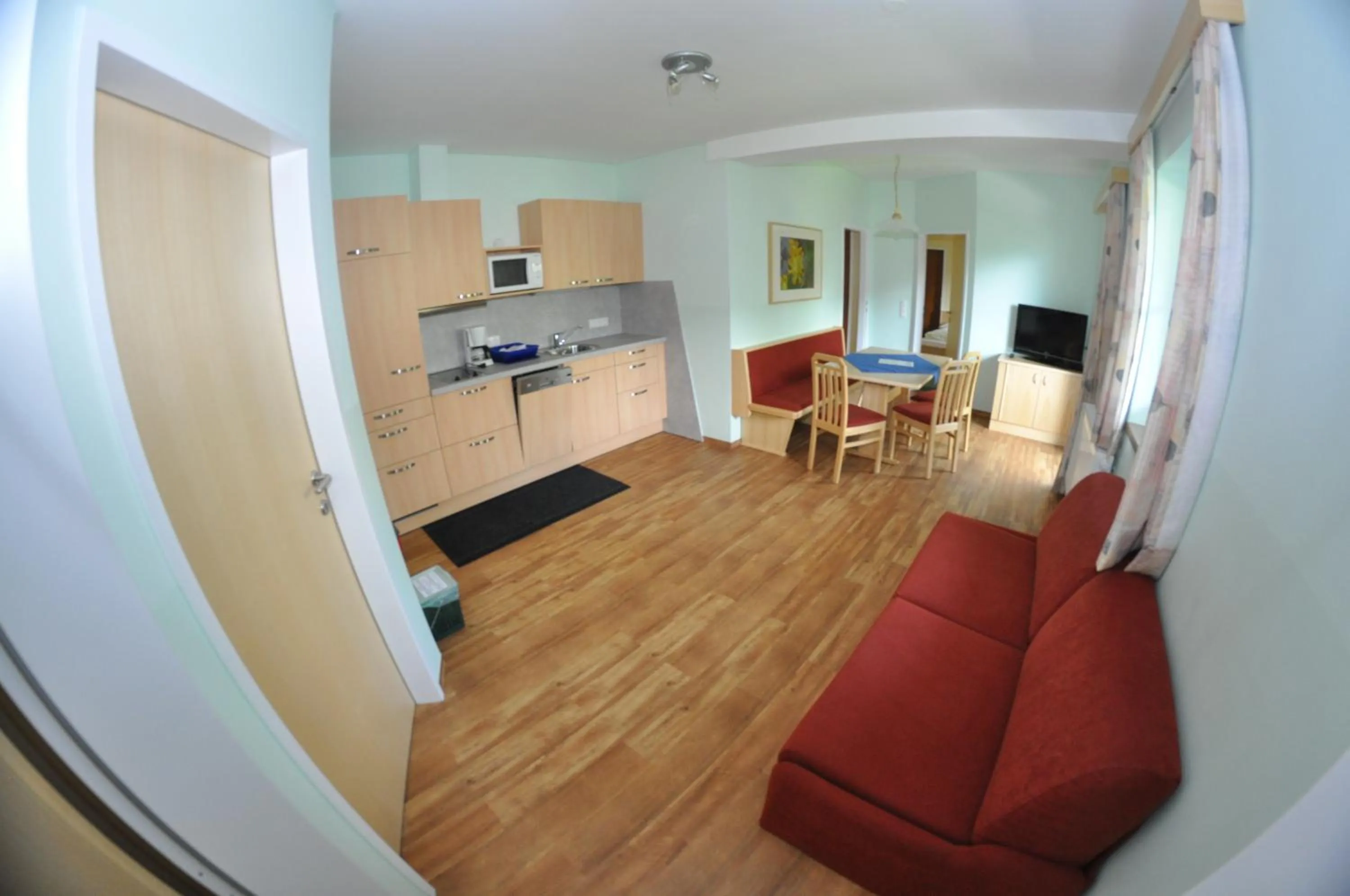 Decorative detail in Apparthotel Bliem