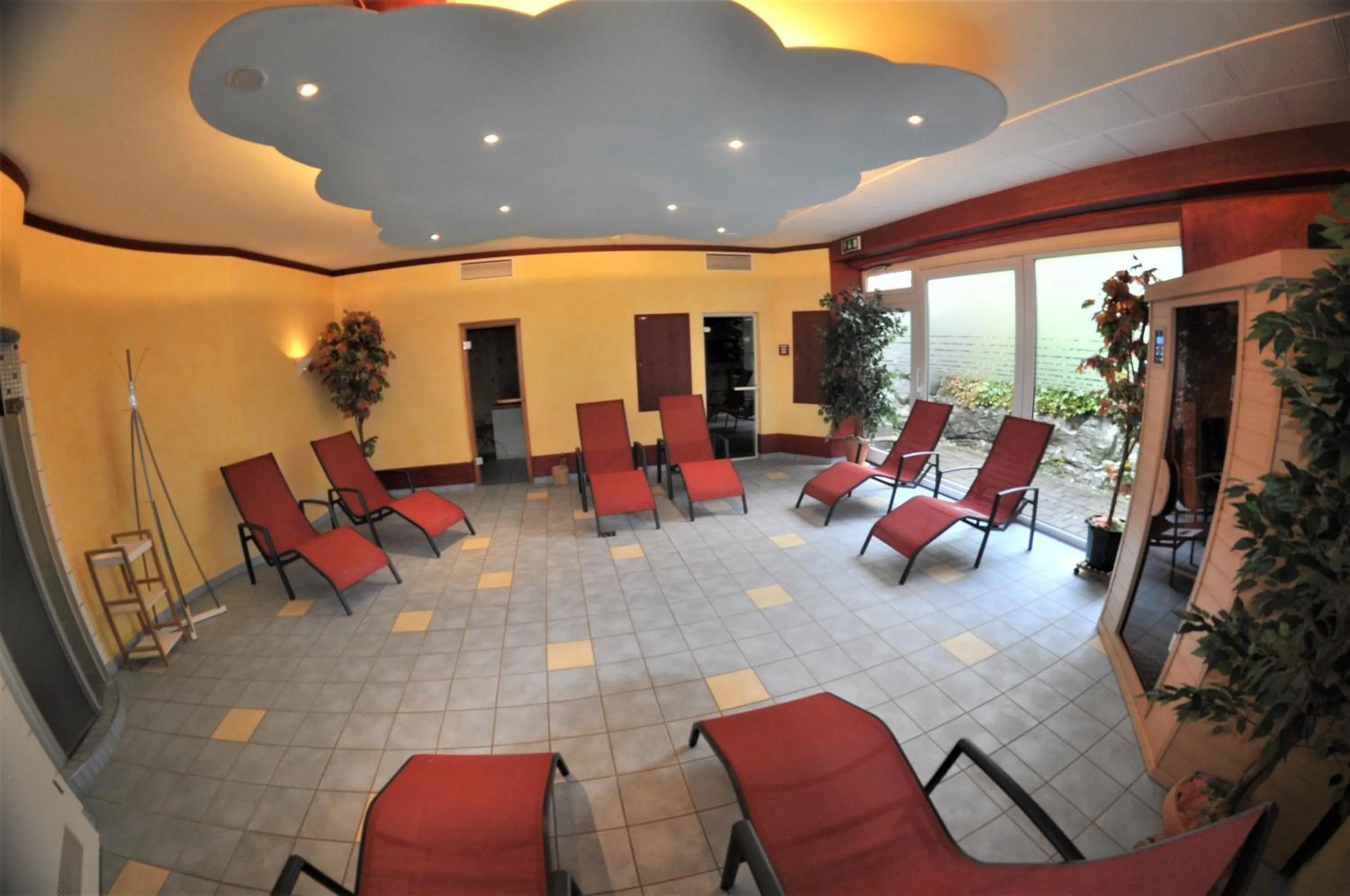 Sauna in Apparthotel Bliem