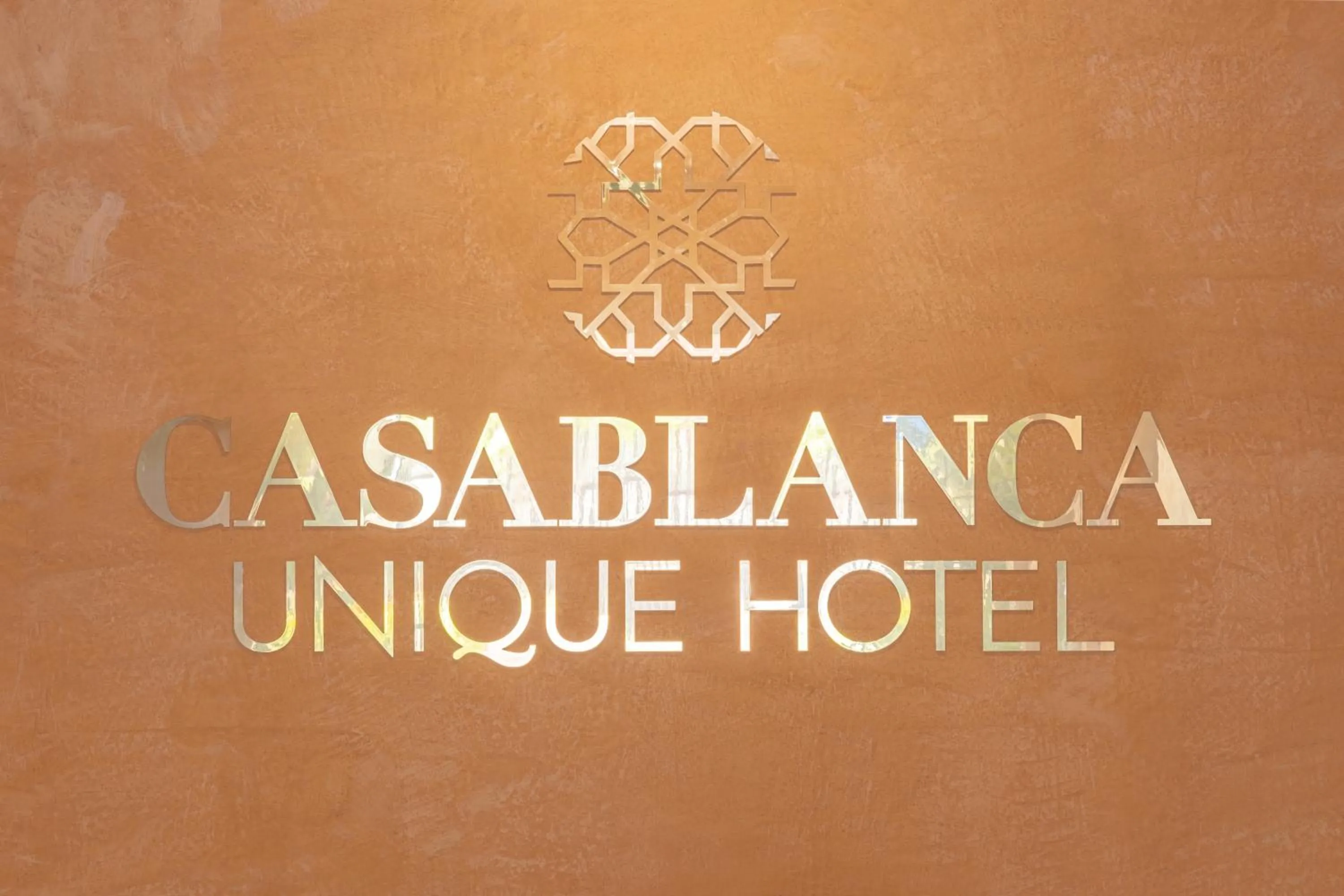 Property logo or sign in Casablanca Unique Hotel