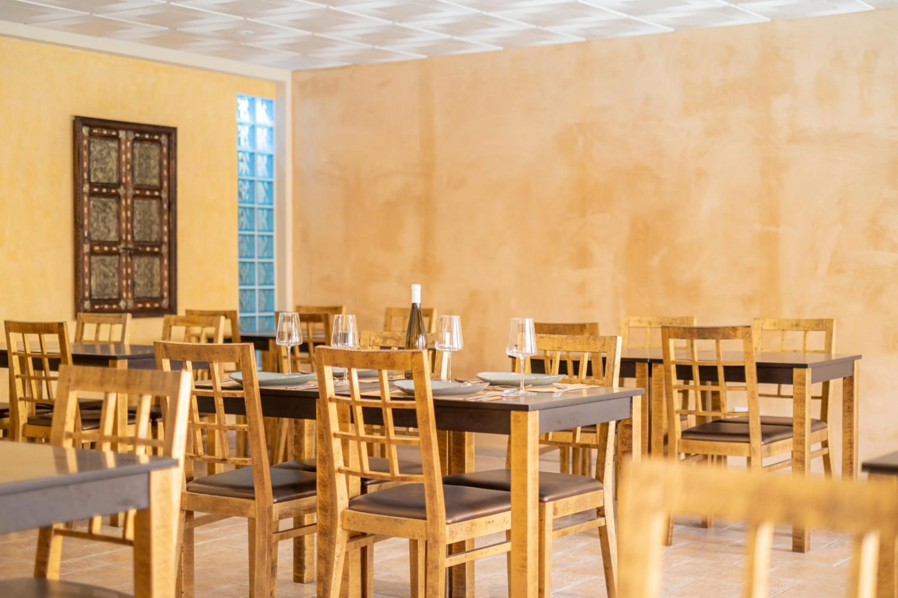 Restaurant/places to eat in Casablanca Unique Hotel