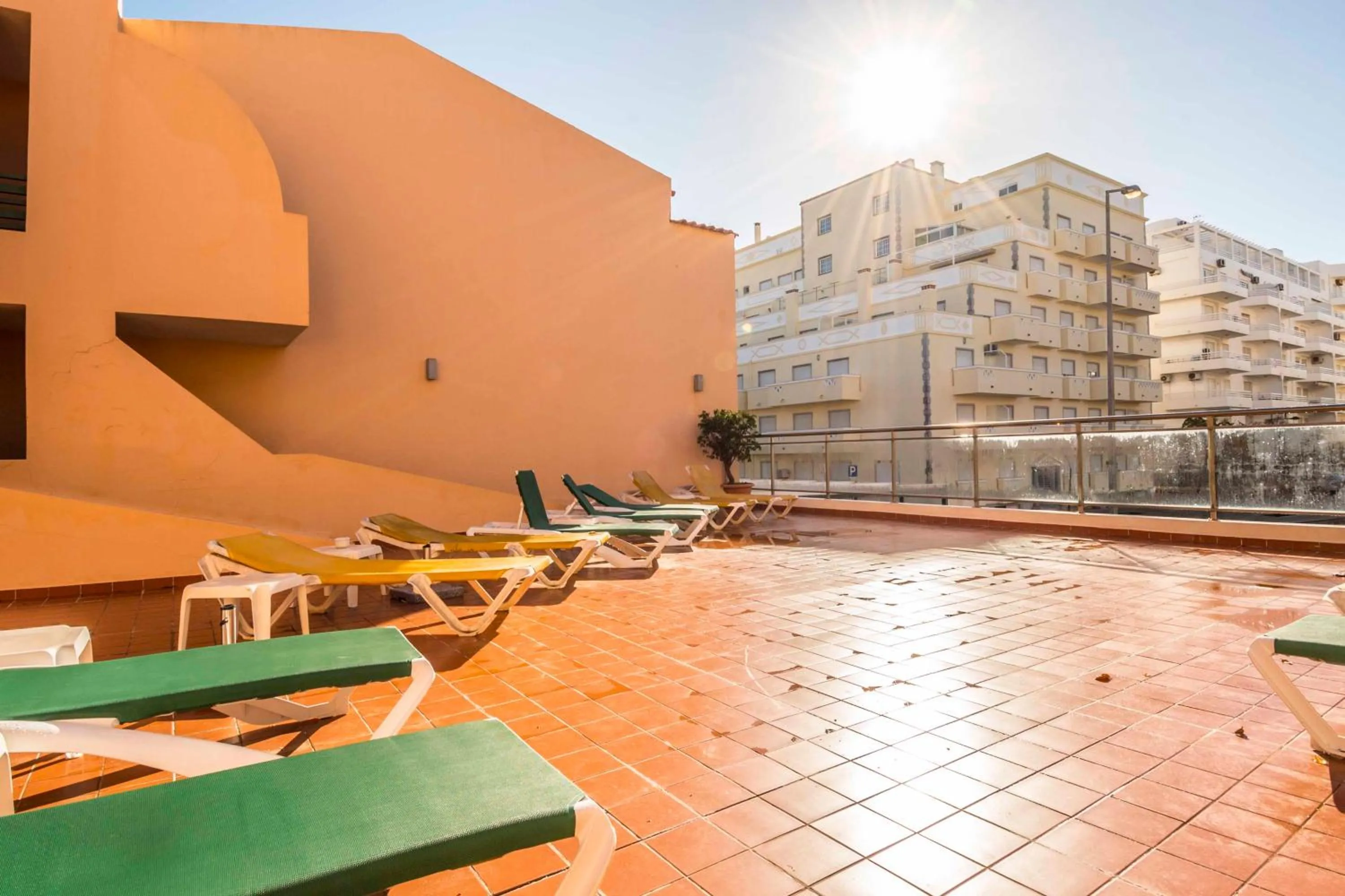 Balcony/Terrace in Casablanca Unique Hotel