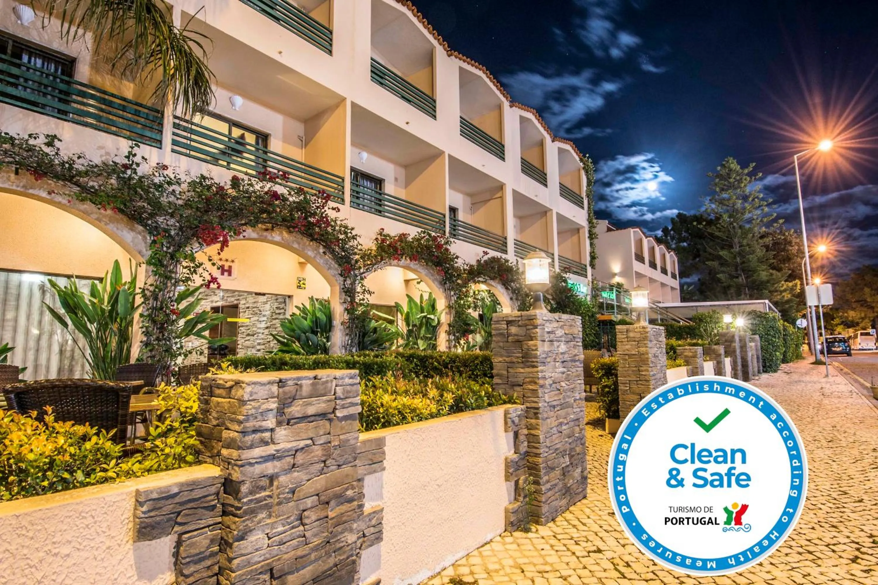 Property building in Casablanca Unique Hotel