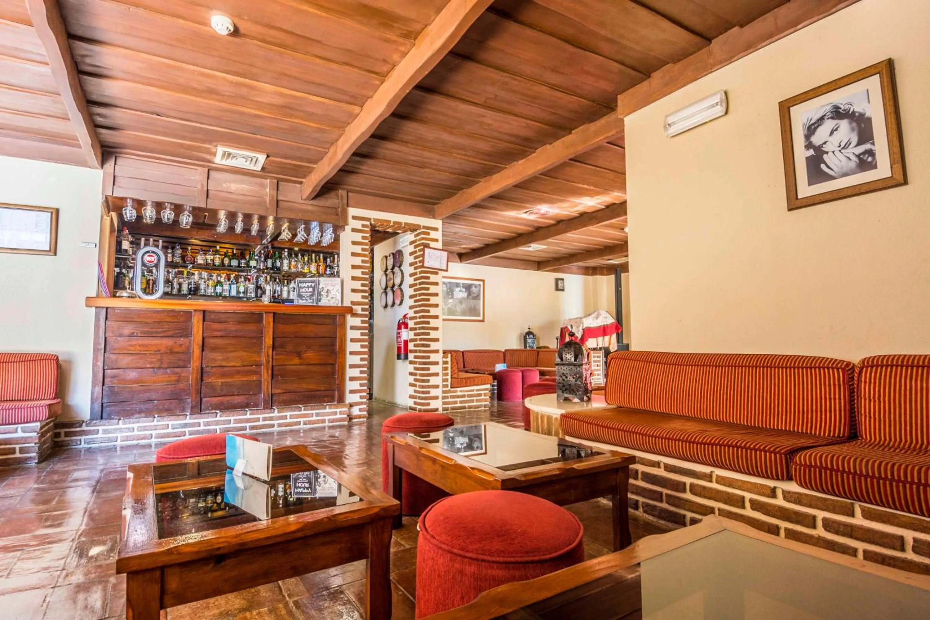 Lounge or bar in Casablanca Unique Hotel