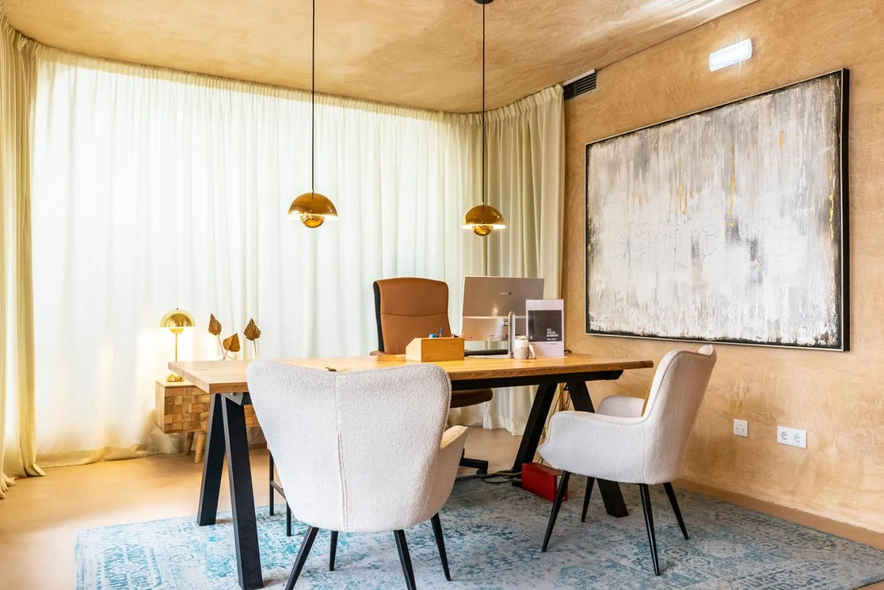 Lobby or reception in Casablanca Unique Hotel