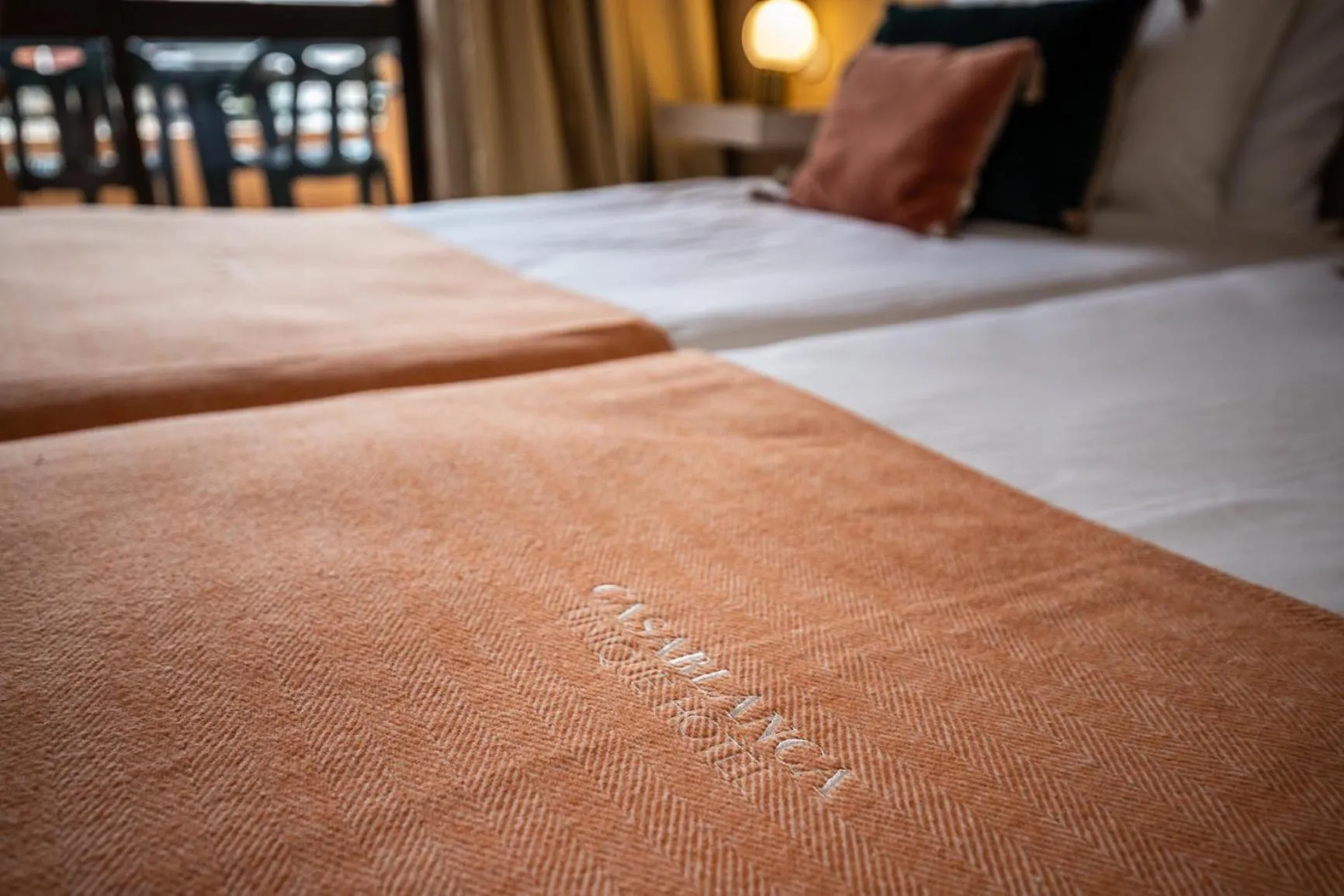 Bed in Casablanca Unique Hotel