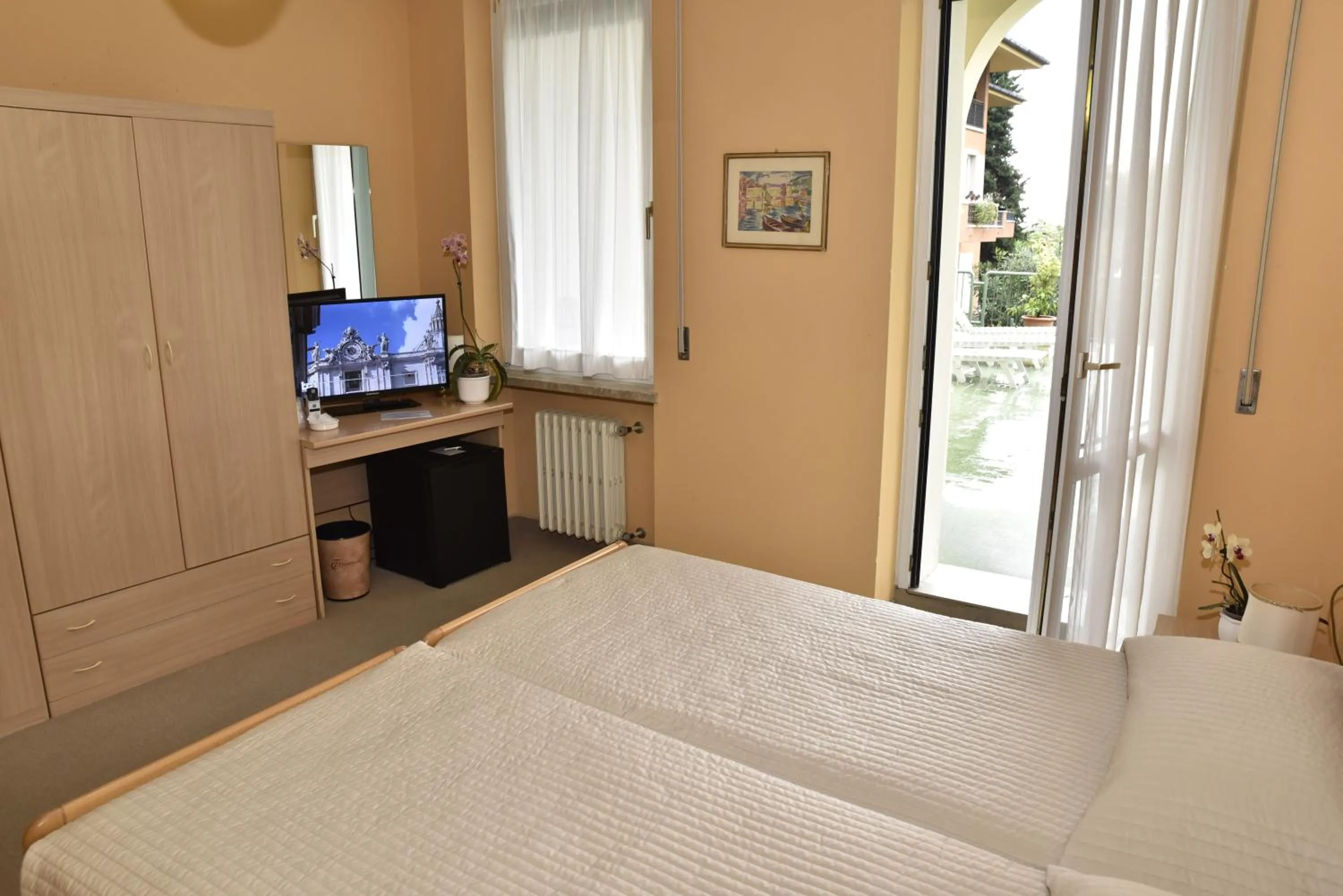 Bed in Hotel Terminus