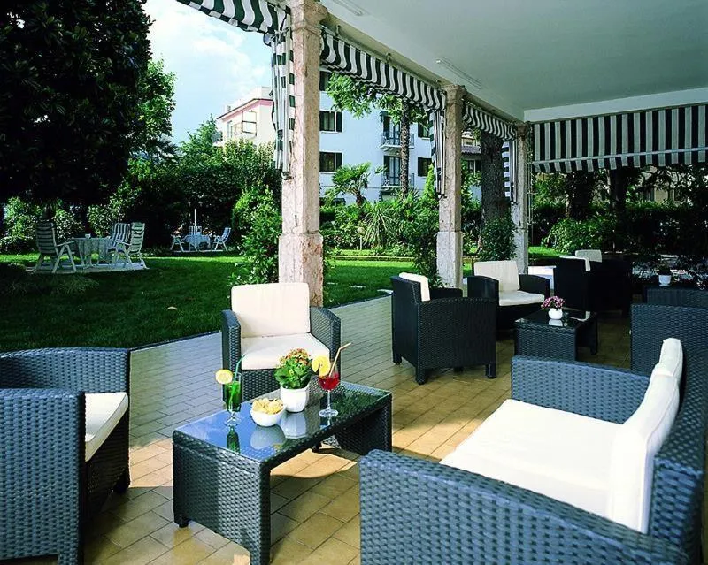 Garden in Hotel Terminus