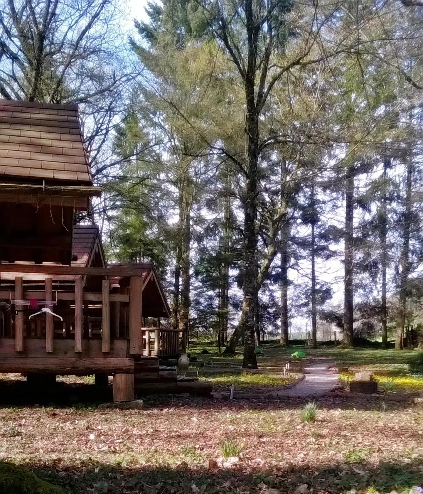 Facade/entrance in Chambres d'hôtes La Gargaille