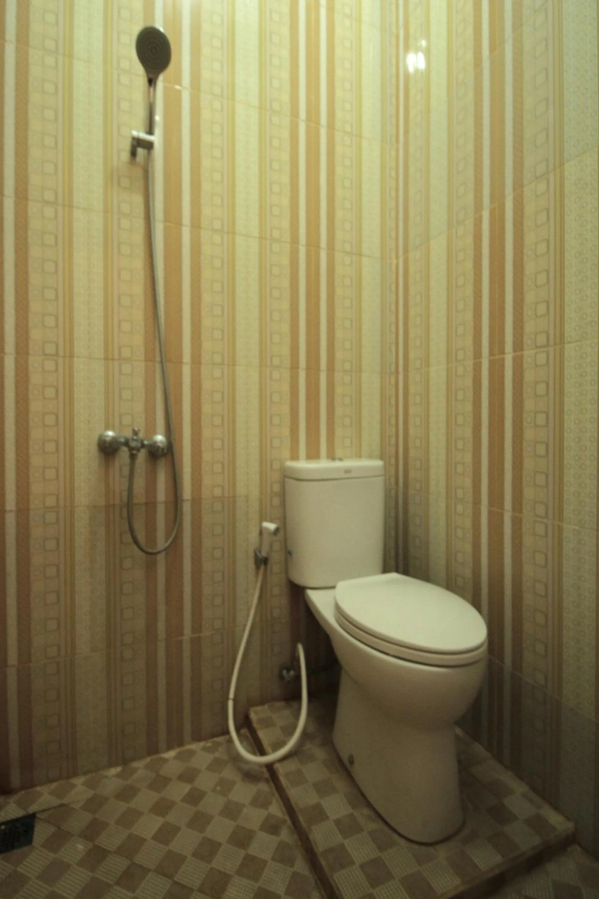 Toilet in RedDoorz at Andalas Asri Lampung