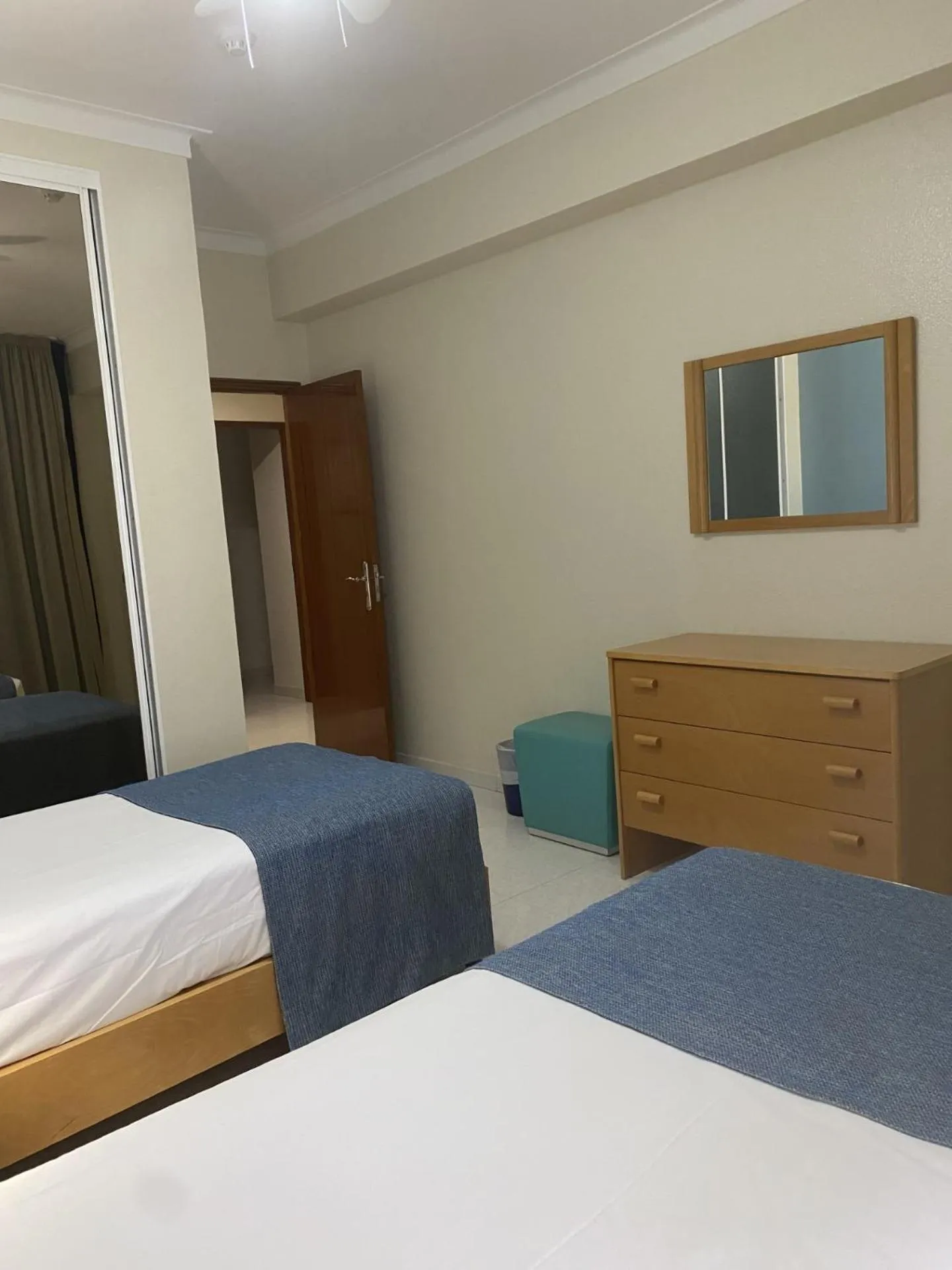 Bed in Ukino Terrace Algarve Concept