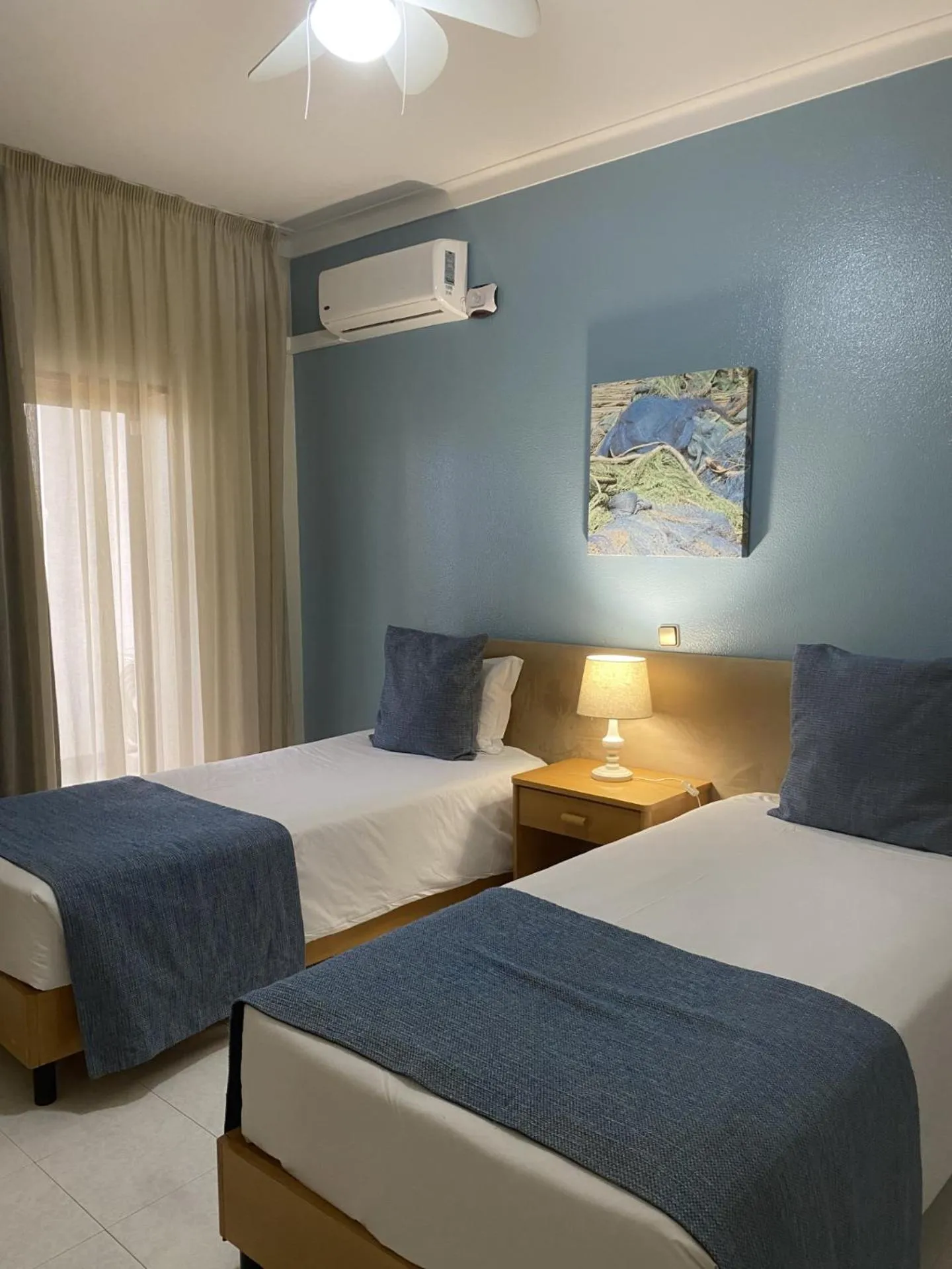 Bed in Ukino Terrace Algarve Concept