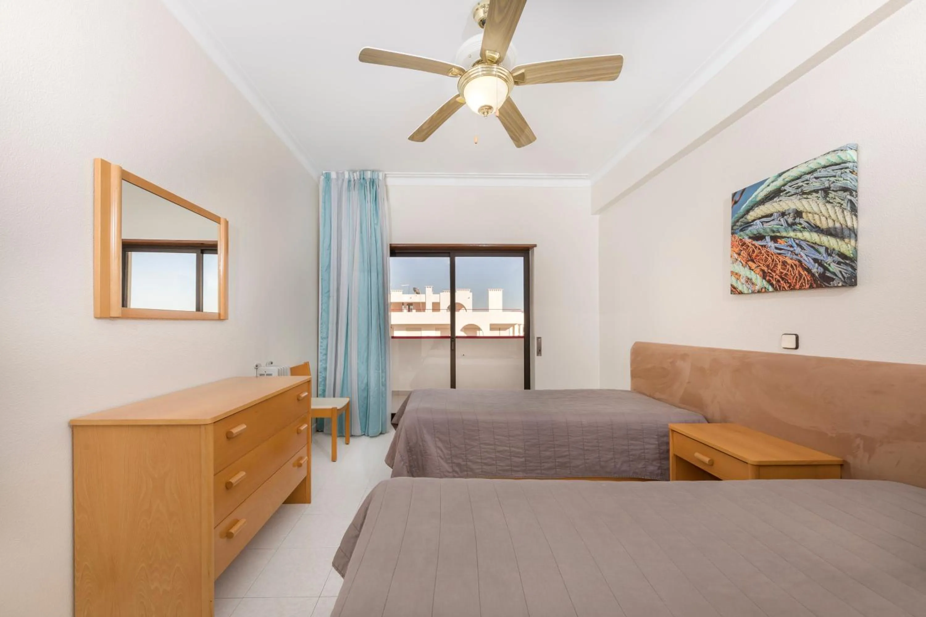 Bed in Ukino Terrace Algarve Concept