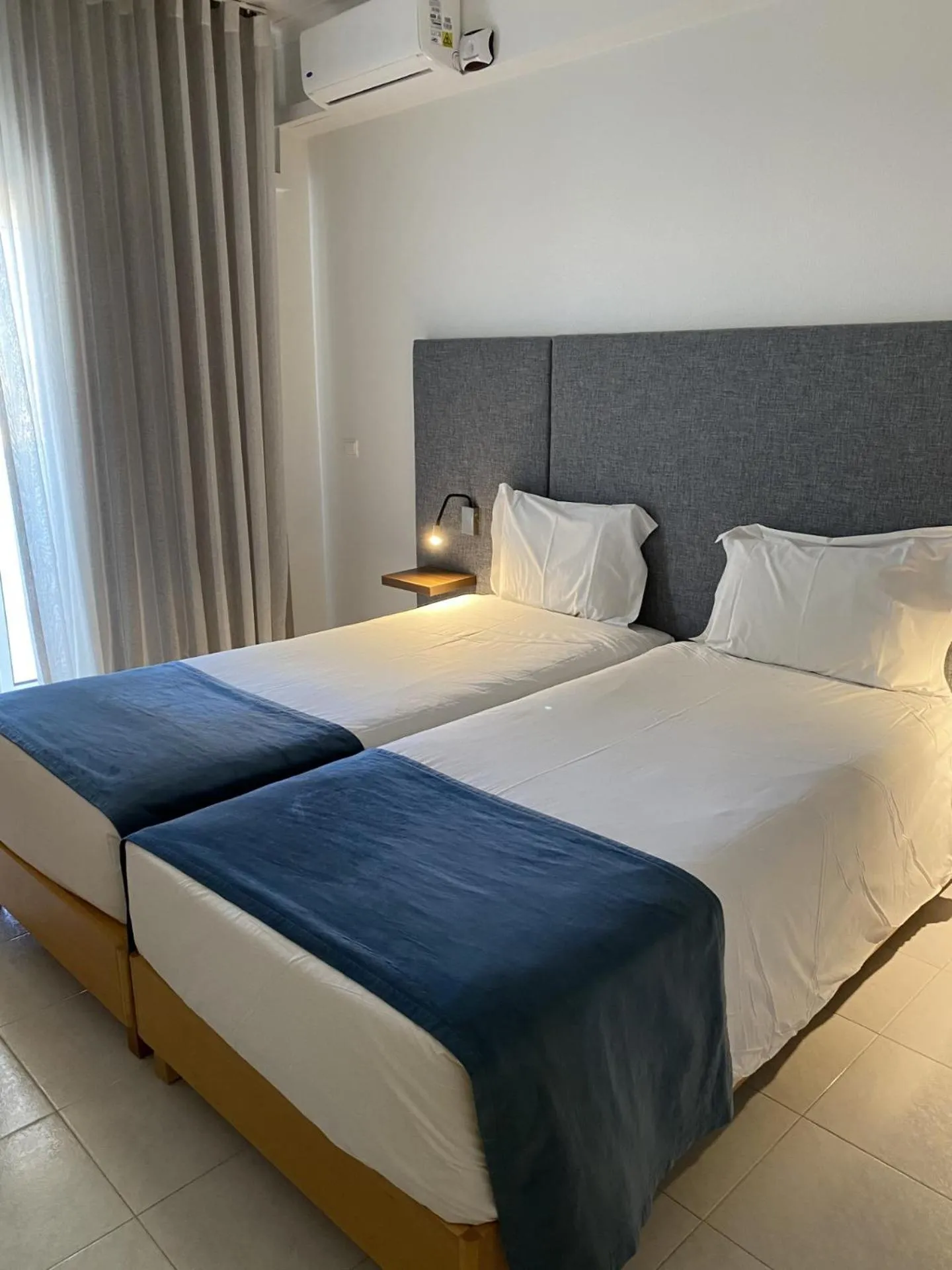 Bed in Ukino Terrace Algarve Concept