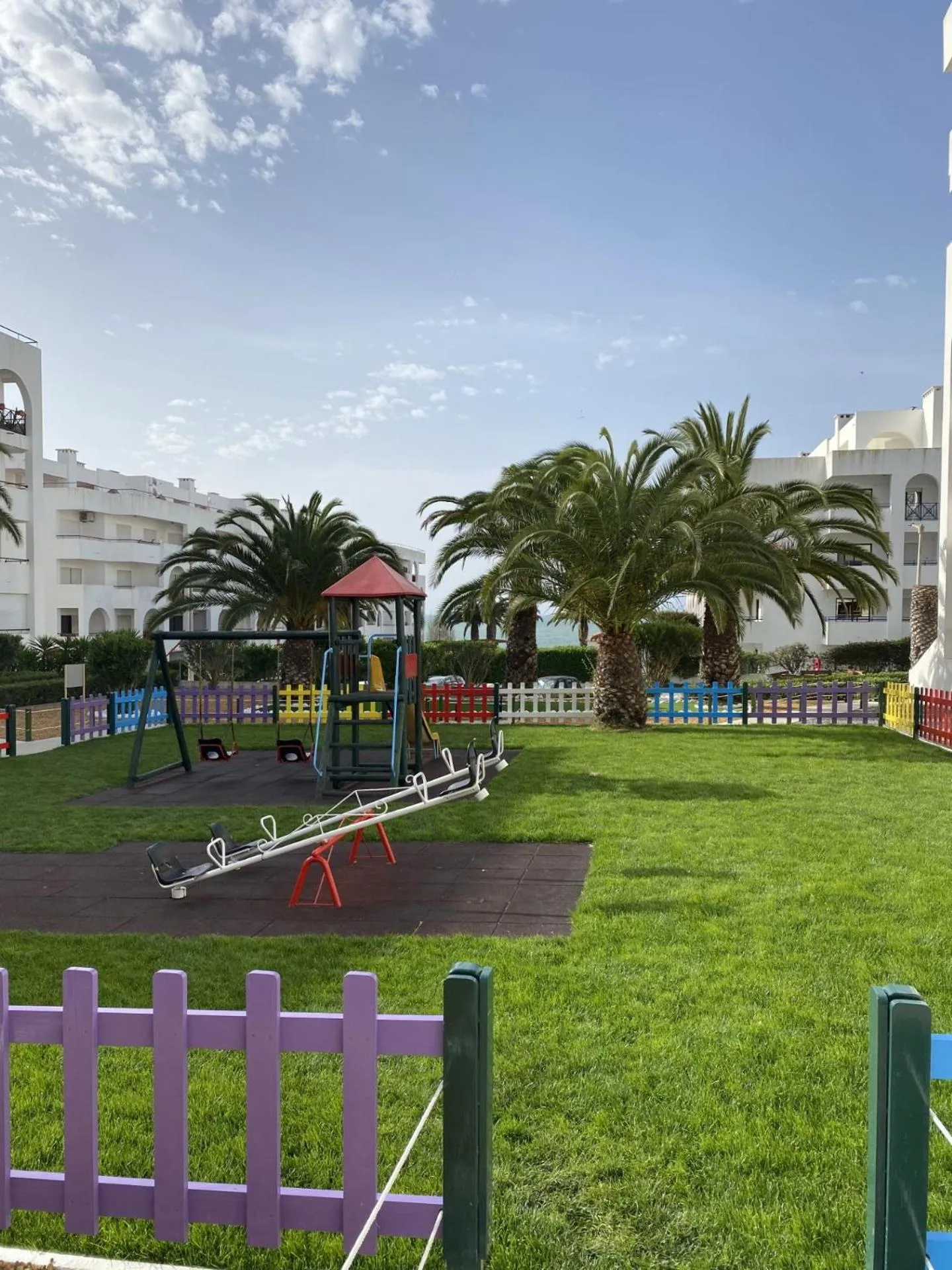 Children play ground in Ukino Terrace Algarve Concept