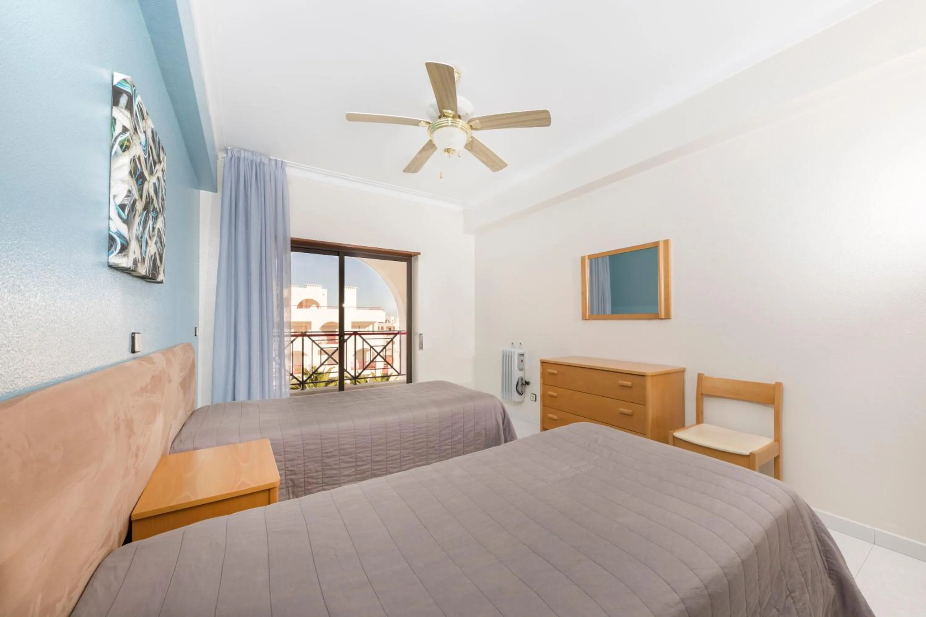 Bed in Ukino Terrace Algarve Concept