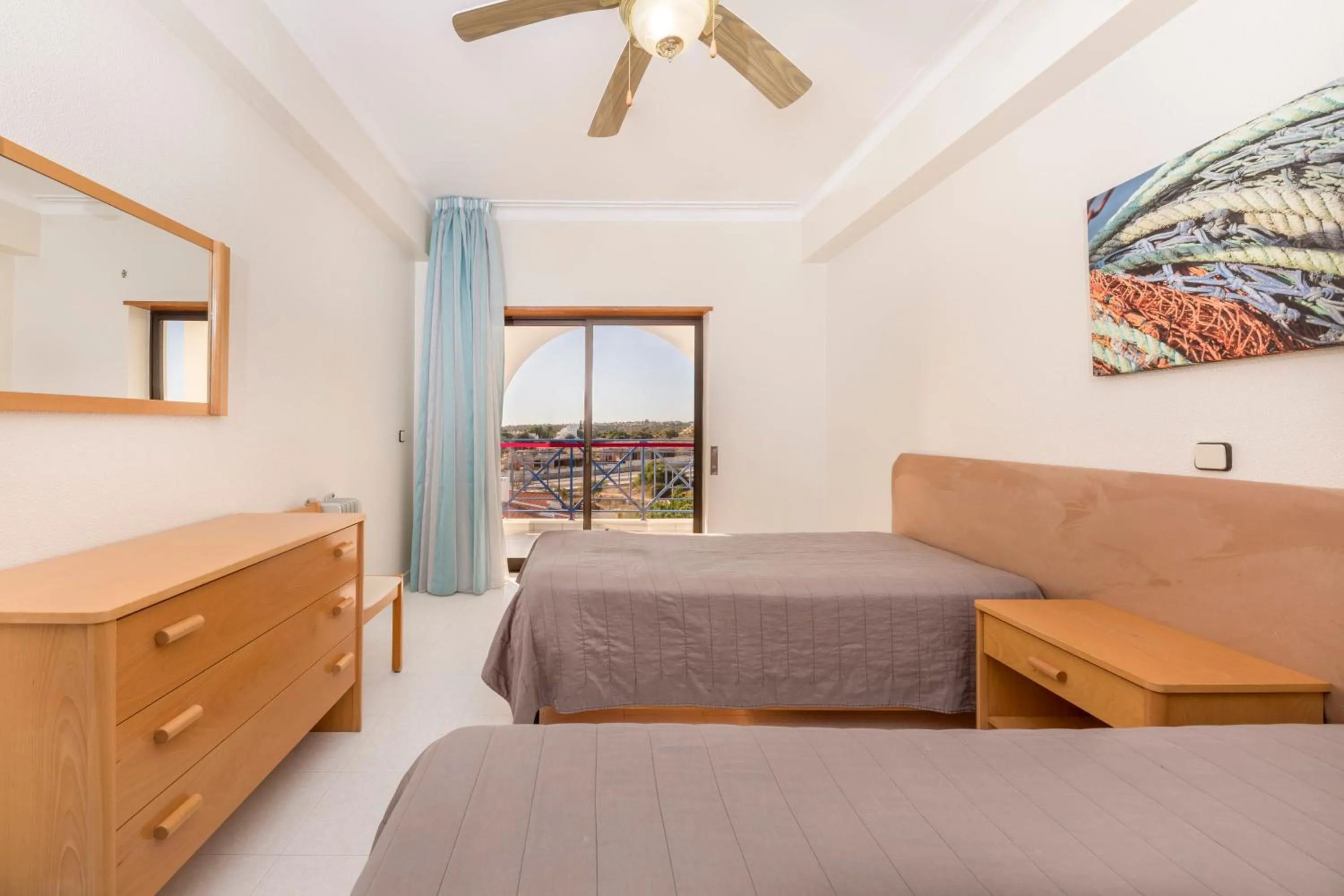 Bed in Ukino Terrace Algarve Concept