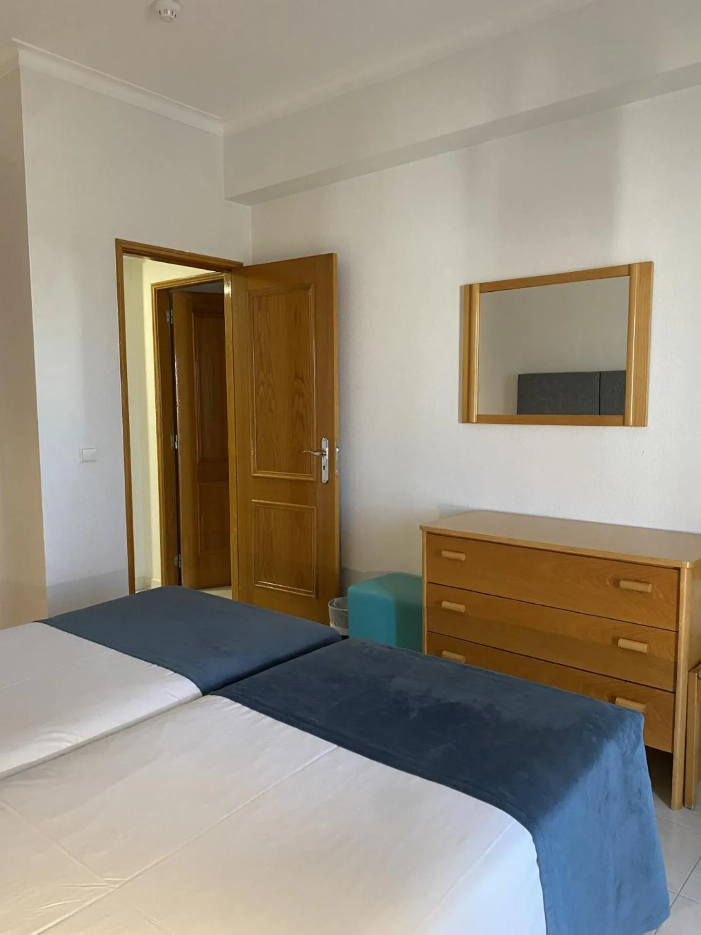 Bed in Ukino Terrace Algarve Concept